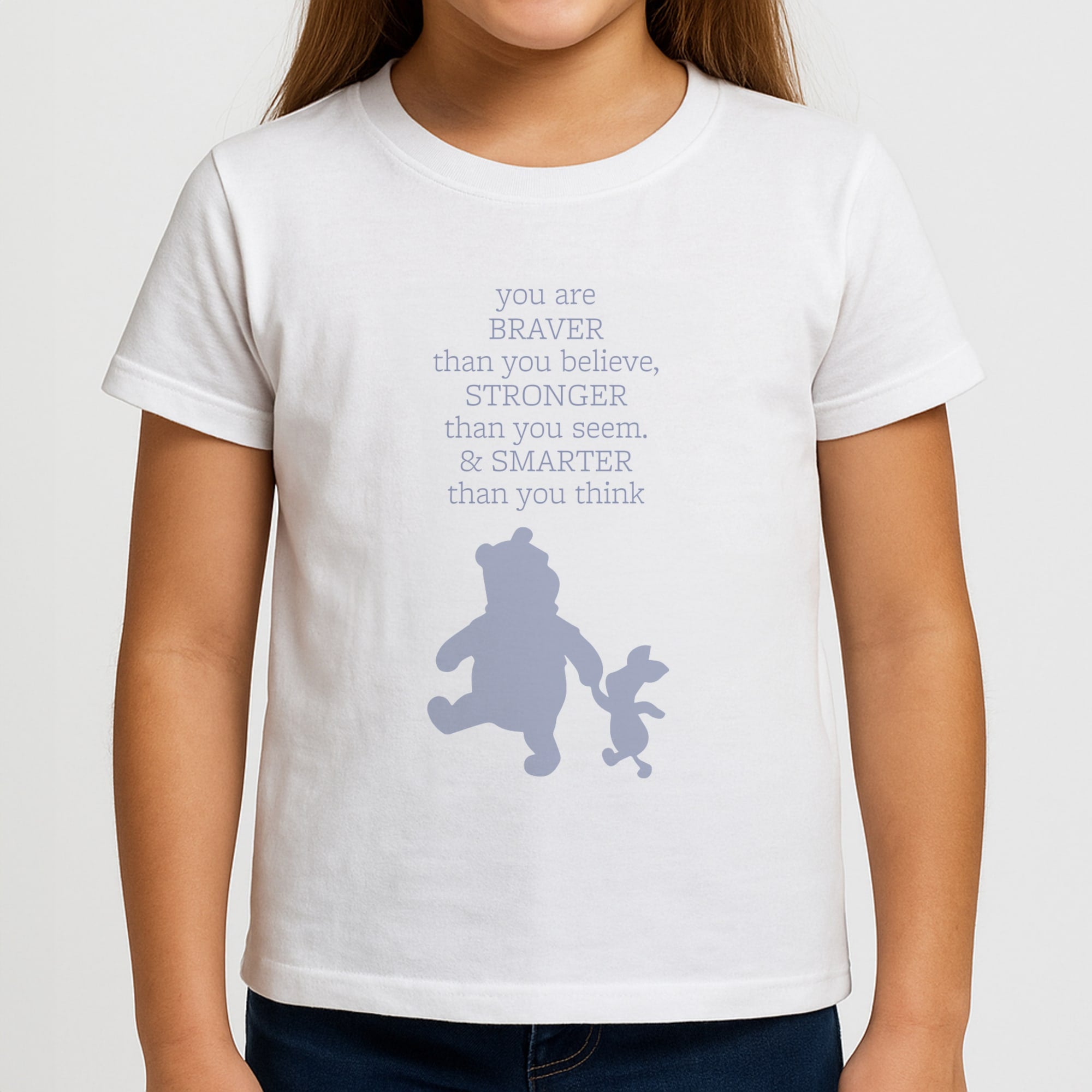 Braver, Stronger, Smarter Girls T-Shirt