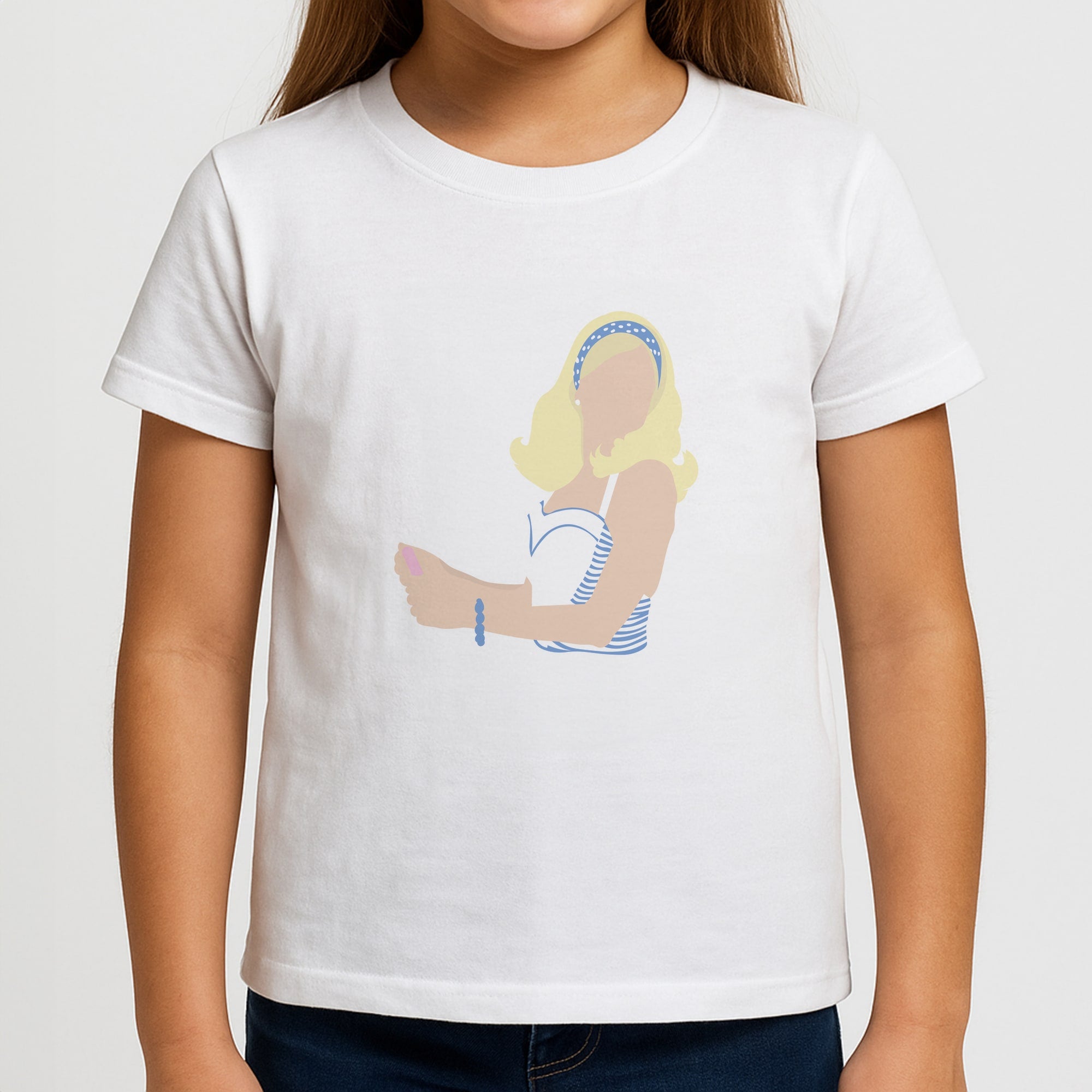 Driving - Margot Girls T-Shirt