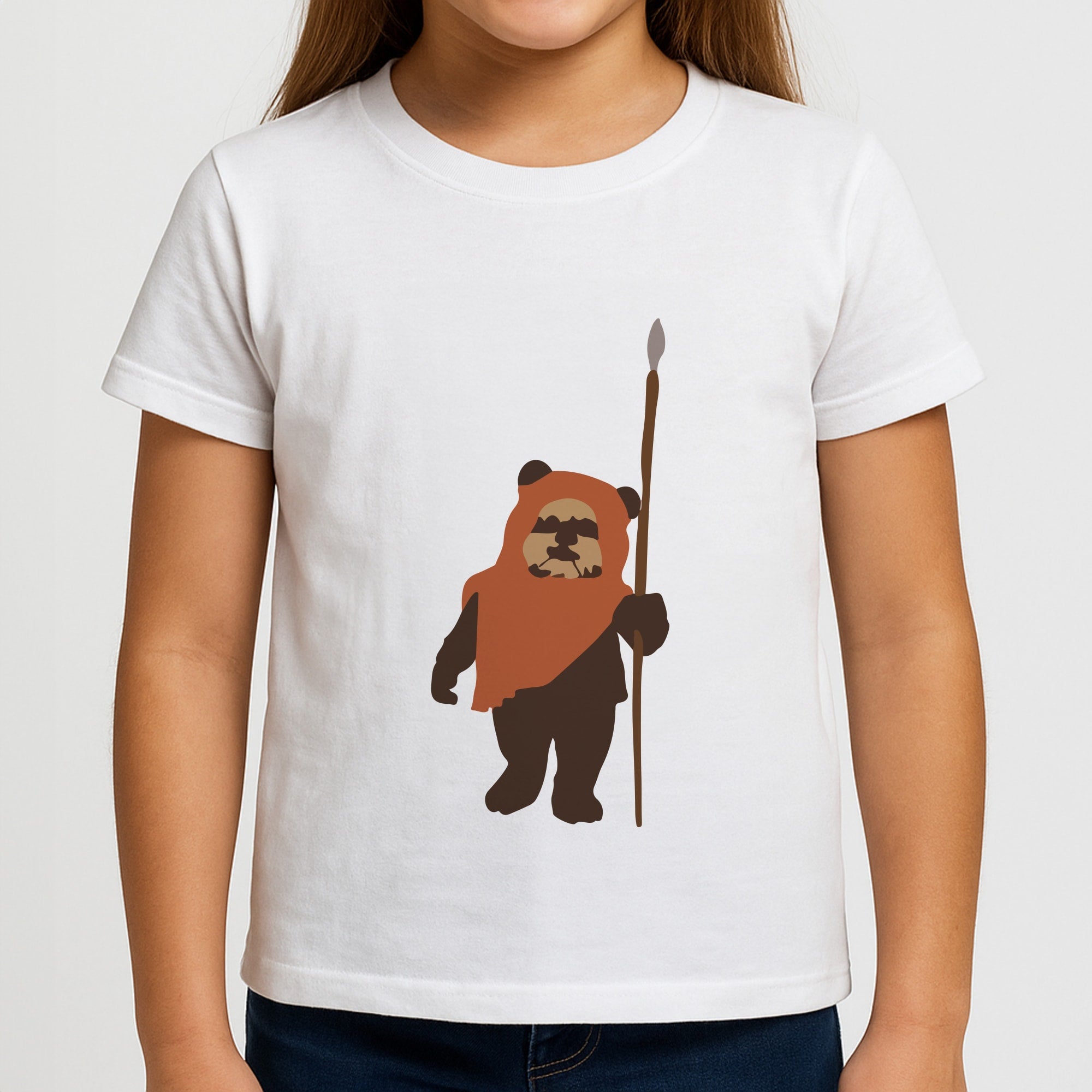 Ewok Girls T-Shirt