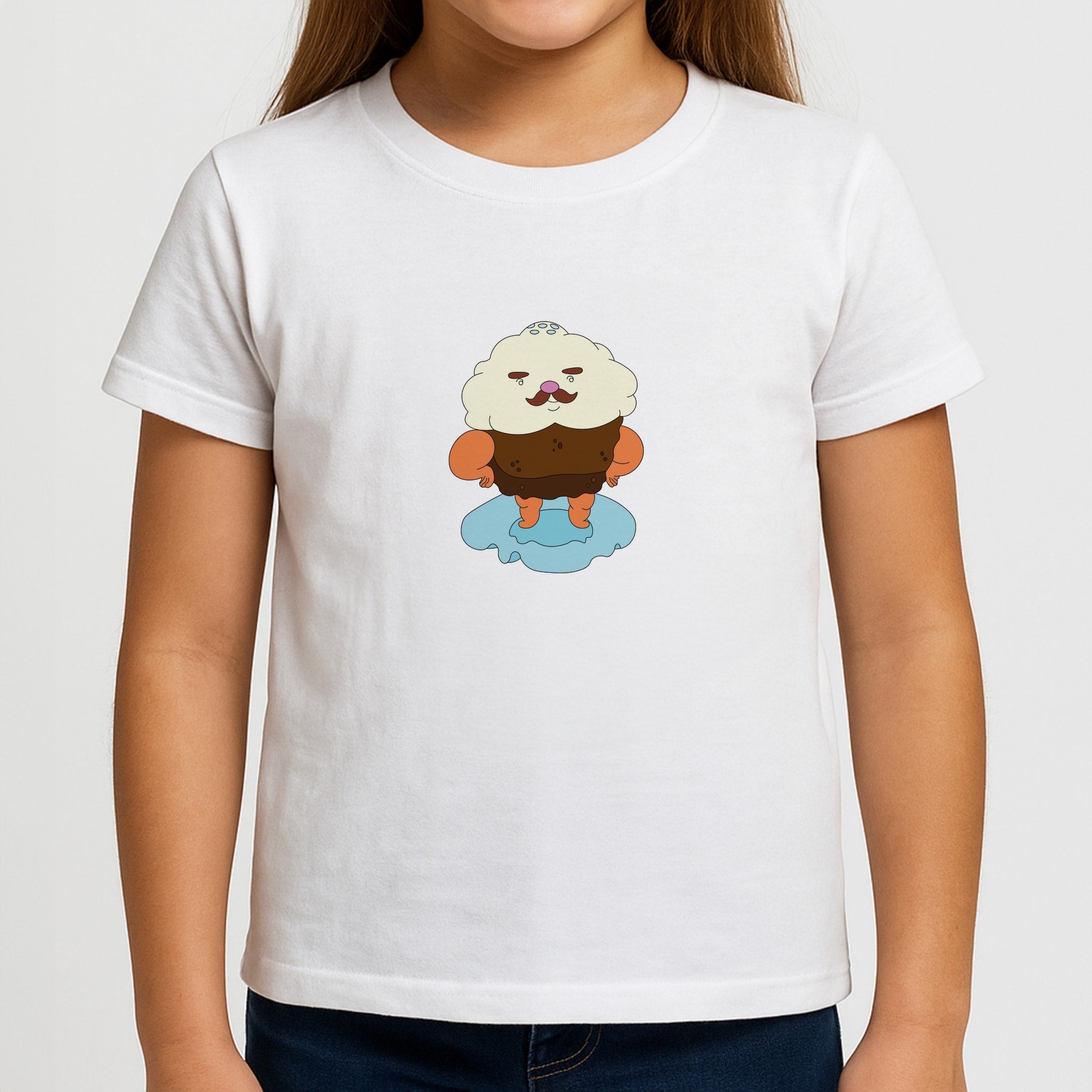 Mr Cupcake Girls T-Shirt