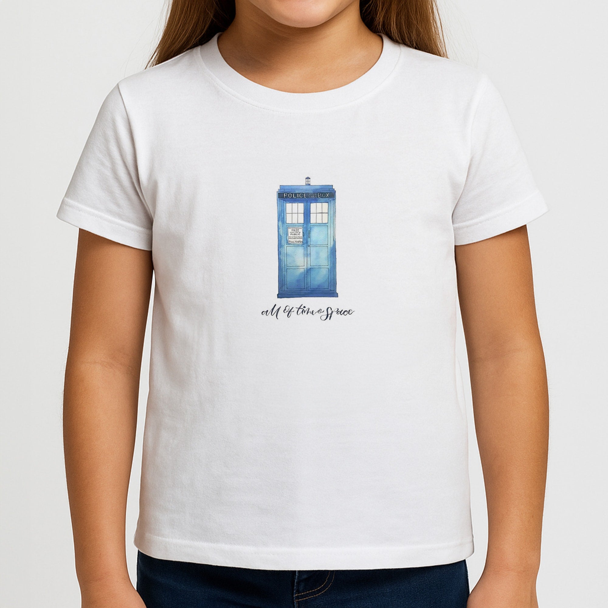 All of Time and Space Girls T-Shirt