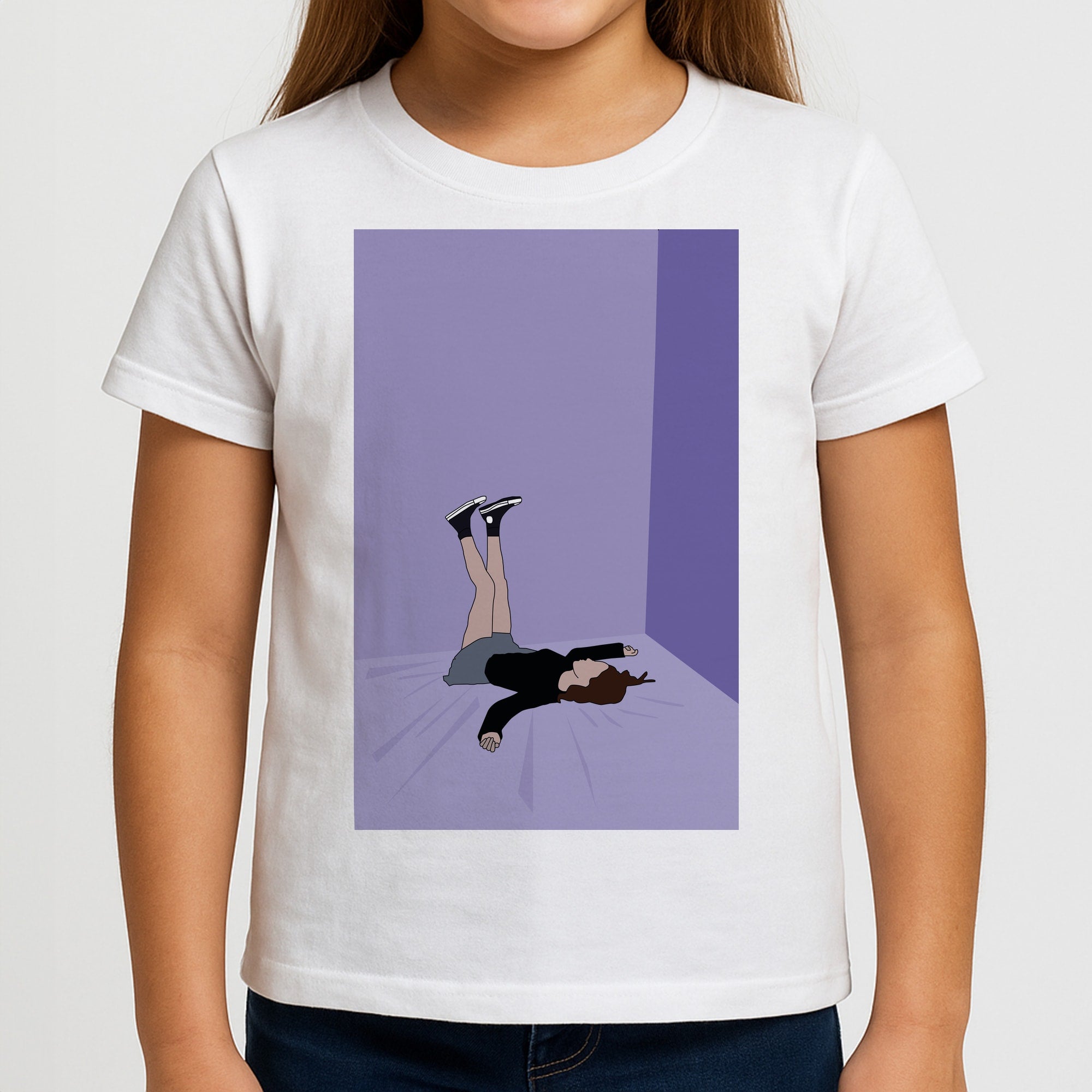 Guts - Olivia Girls T-Shirt