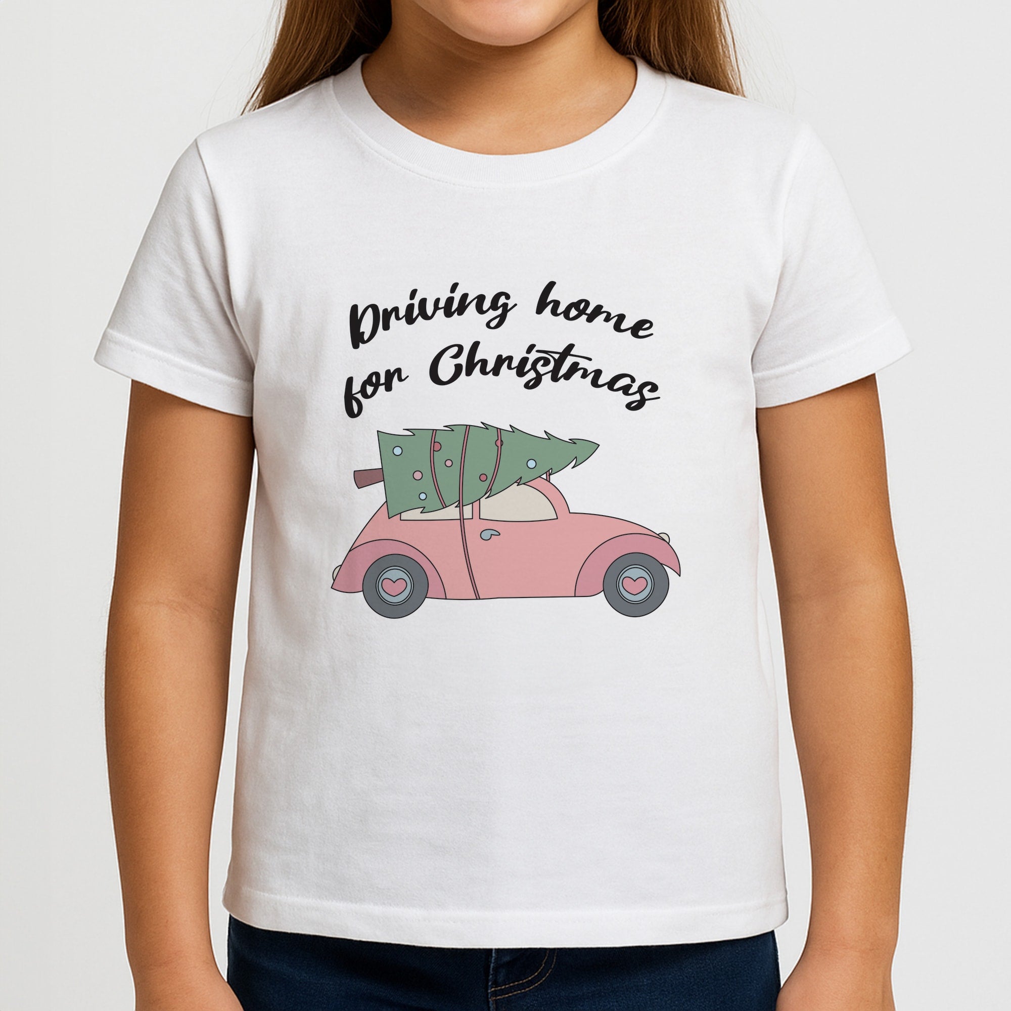 Driving Home For Christmas - Christmas Songs Kids T-Shirt