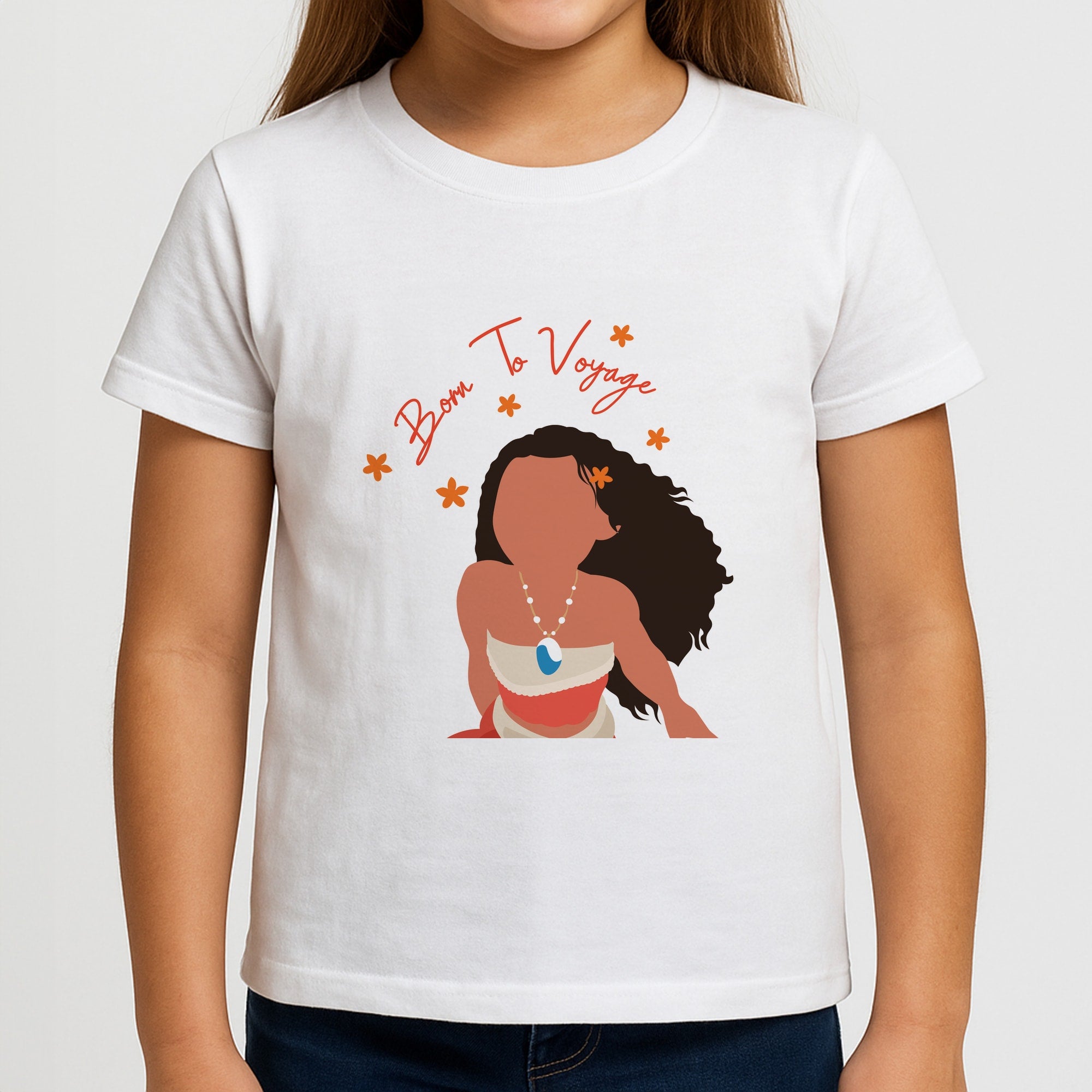 Born To Voyage Girls T-Shirt