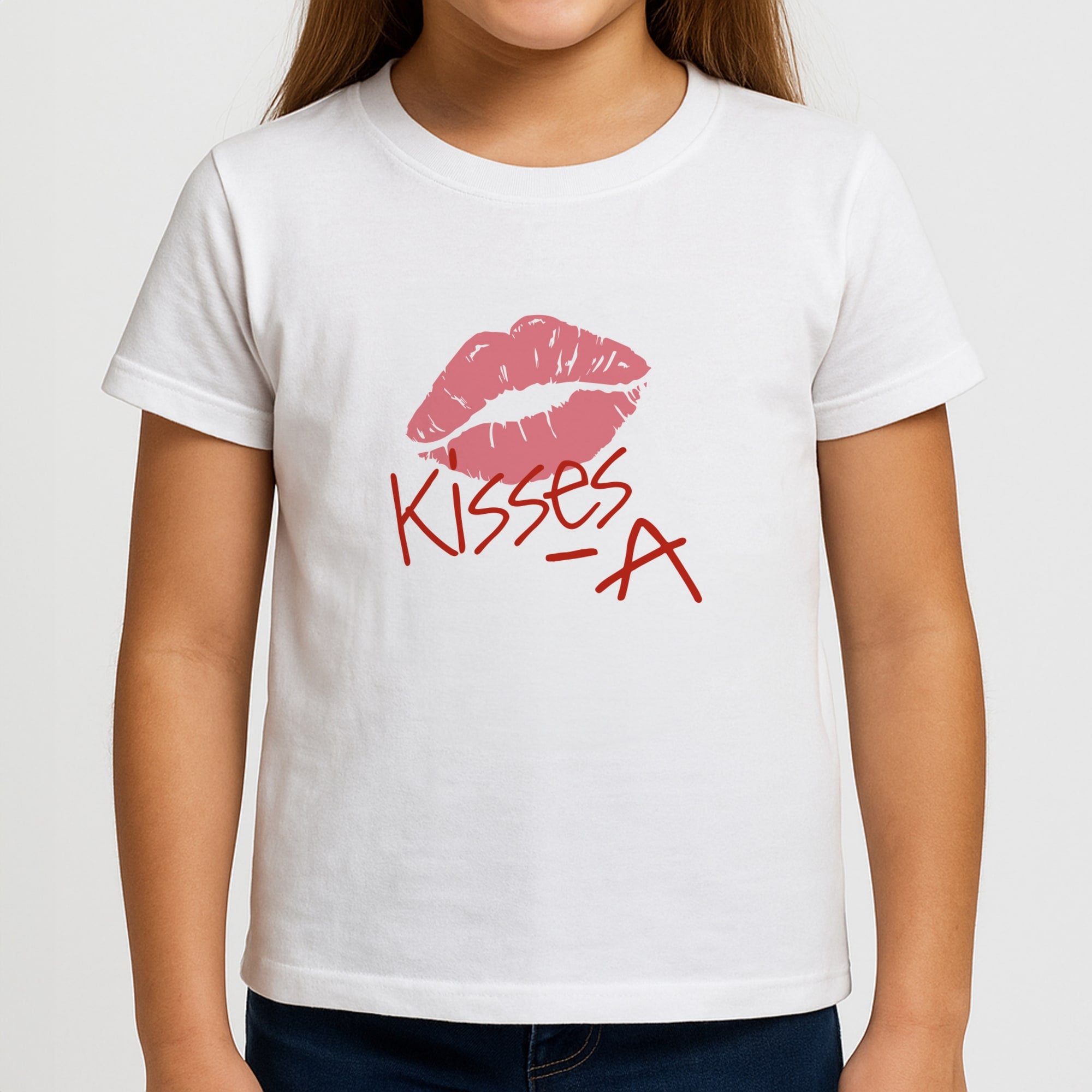Kisses - A - Pretty Litte Liars Girls T-Shirt