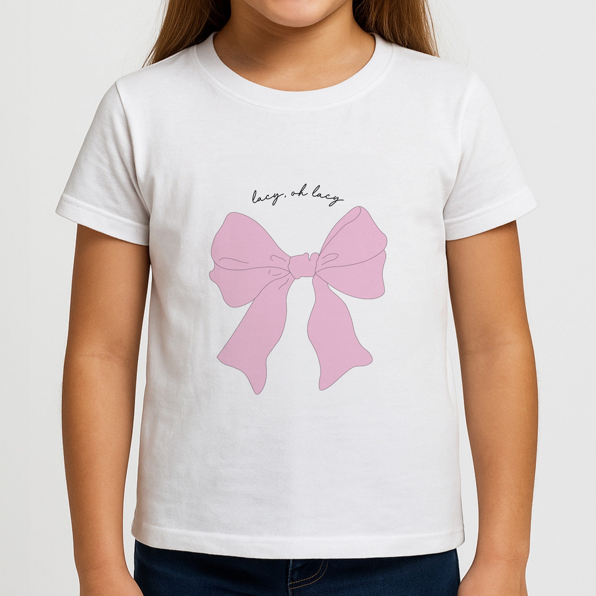 Lacy- Olivia Girls T-Shirt