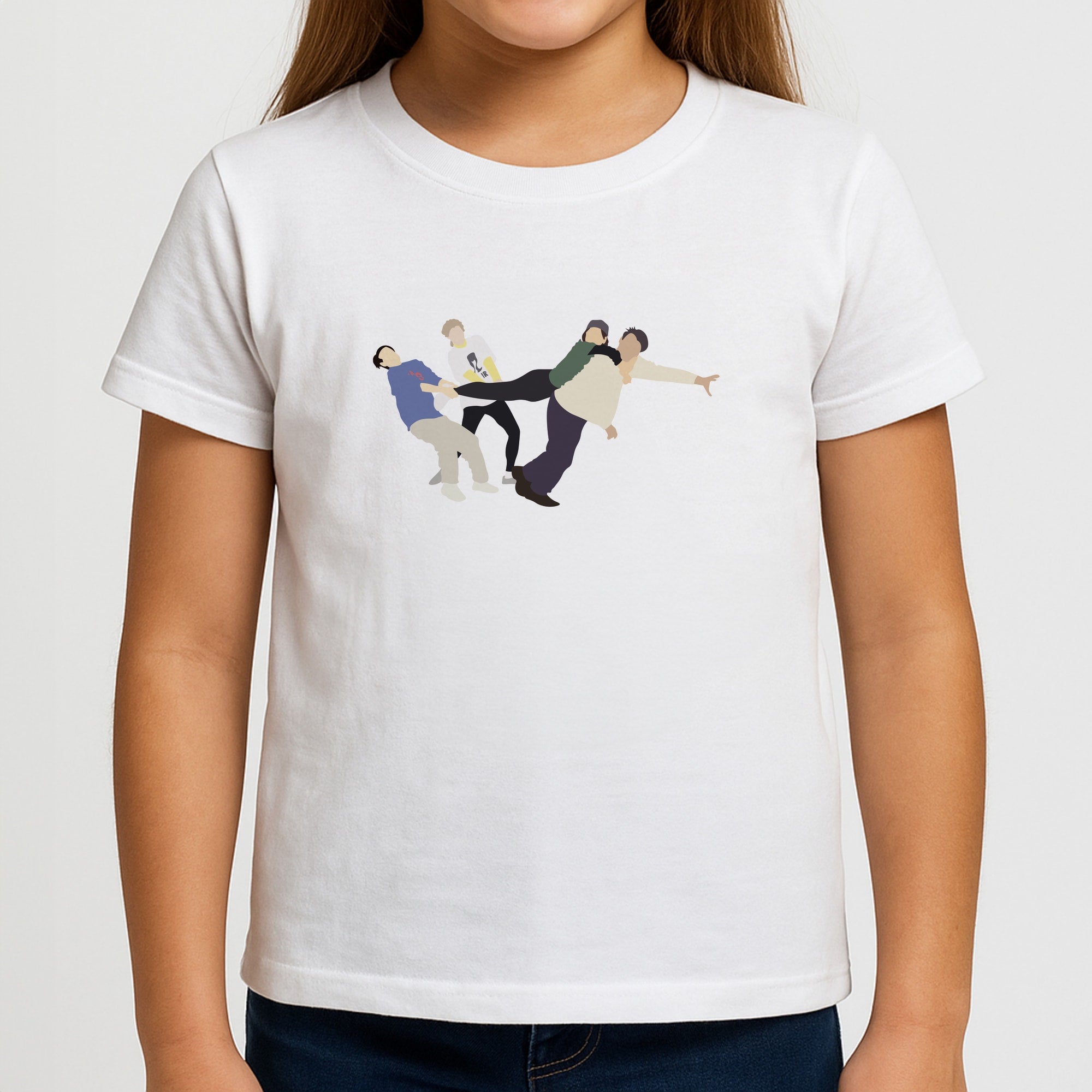 Tug Of War Girls T-Shirt