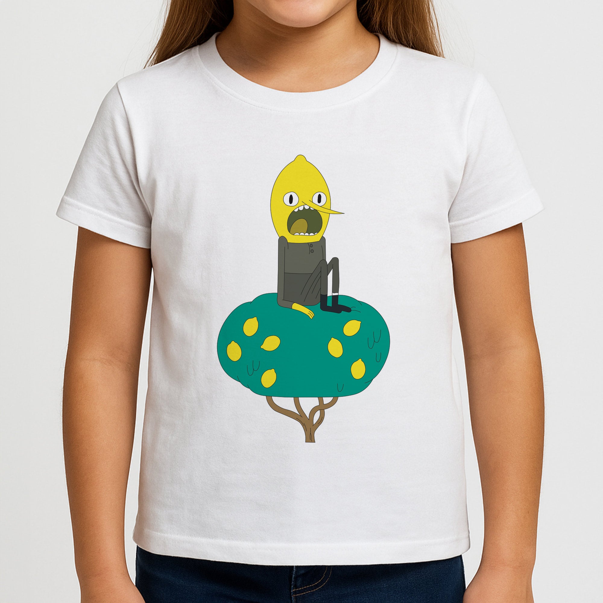 Earl Of Lemongrab Girls T-Shirt