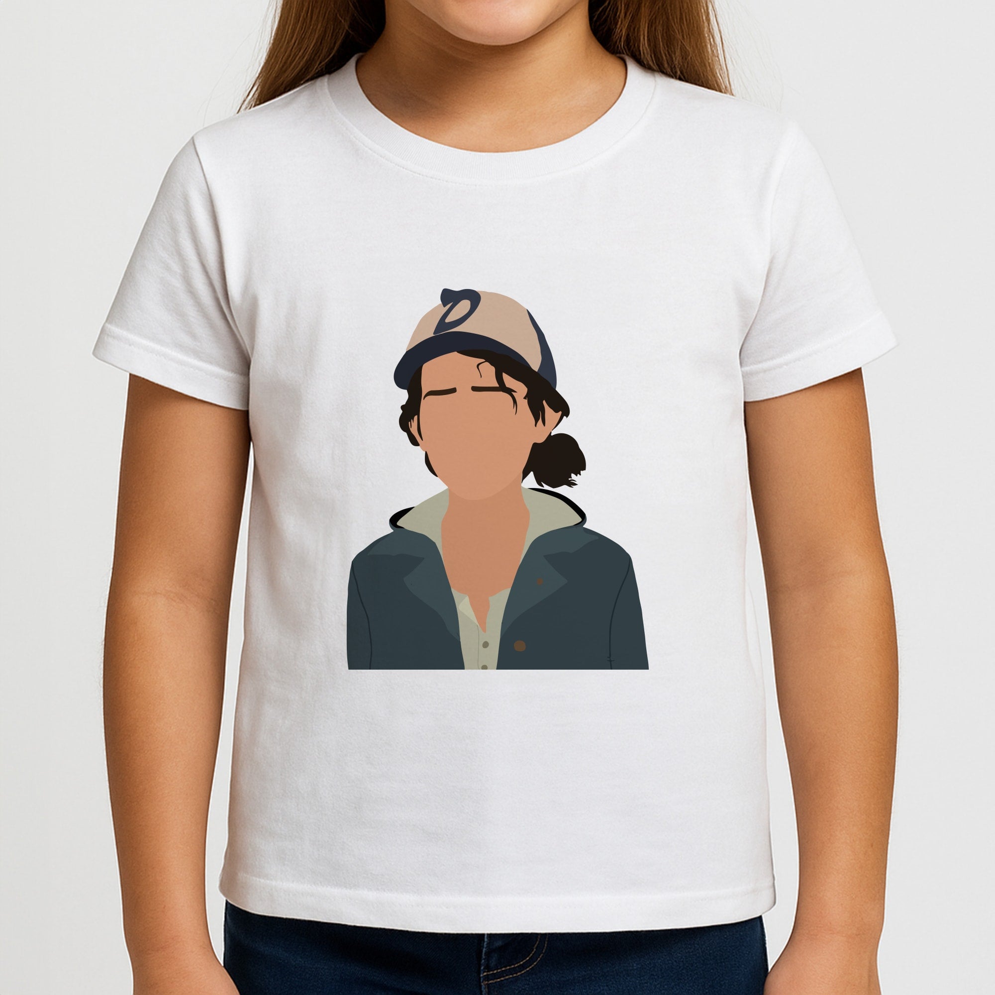 Clementine - TWD Girls T-Shirt