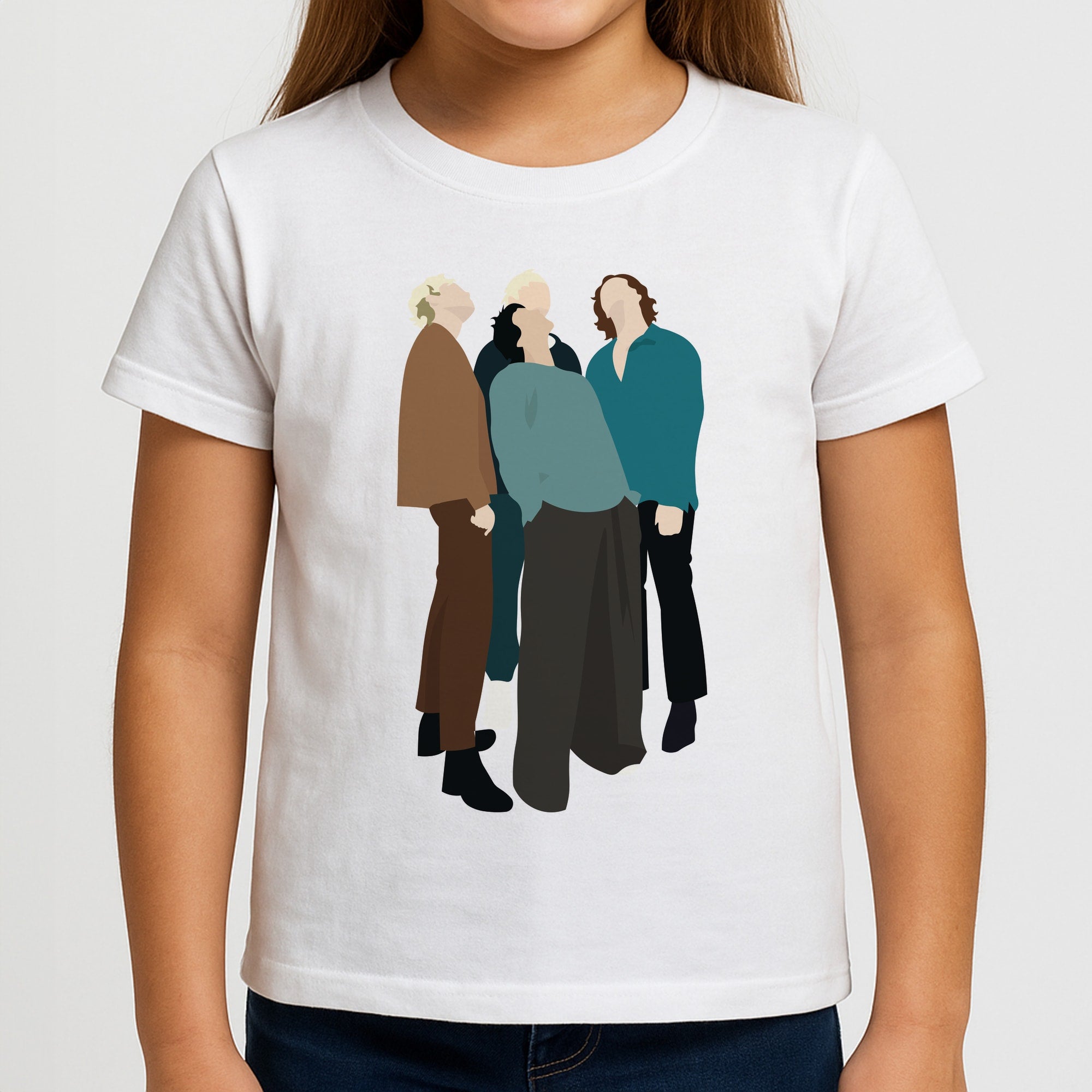 Looking up Girls T-Shirt