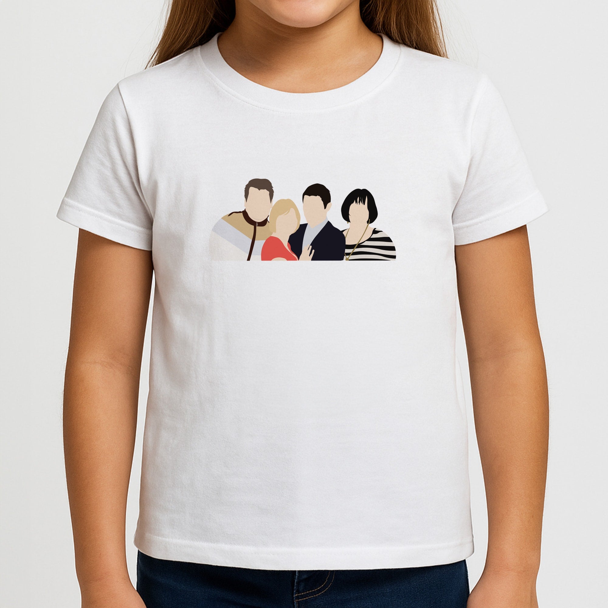 Cast Girls T-Shirt