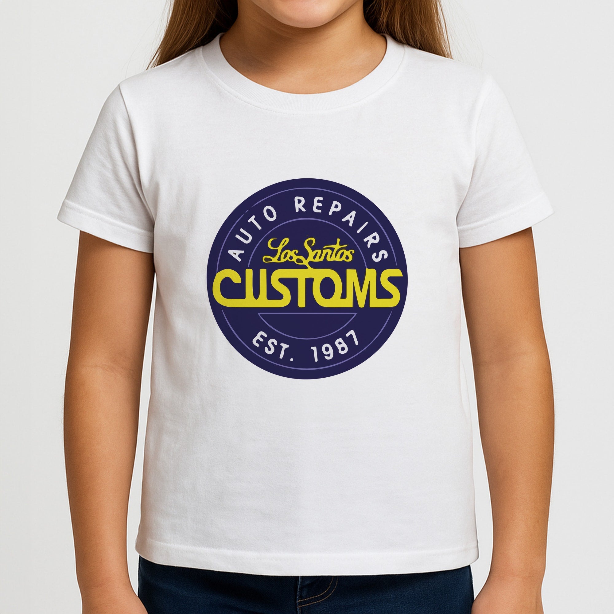 Los Santos Customs - Video Game Girls T-Shirt