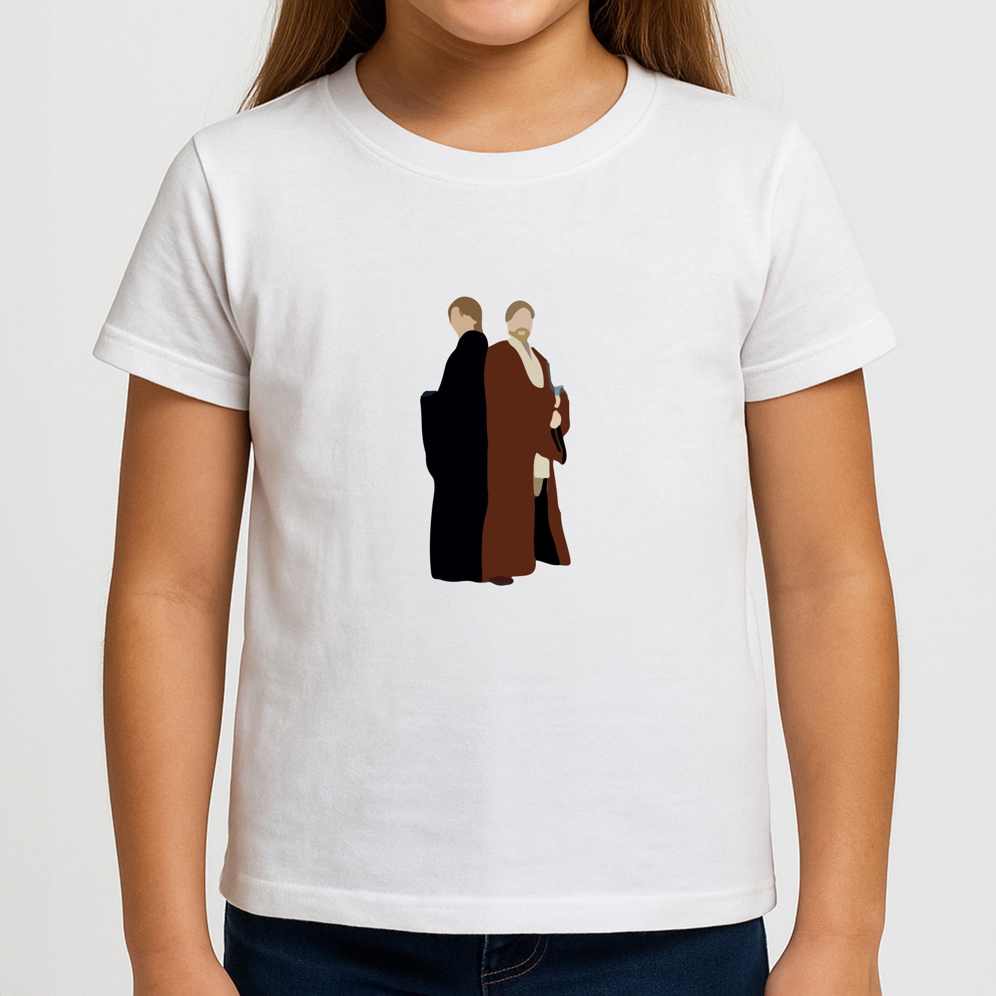 Skywalker and Kenobi Girls T-Shirt