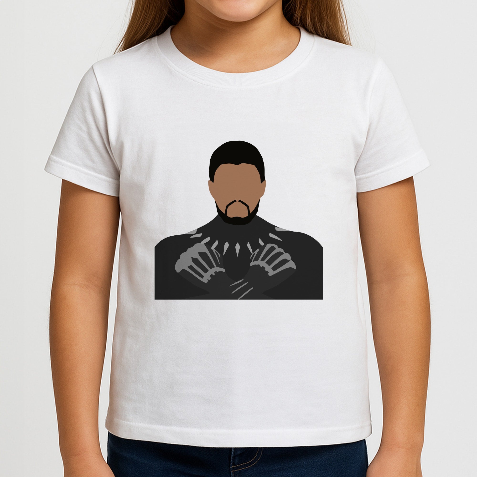 Black Panther Girls T-Shirt