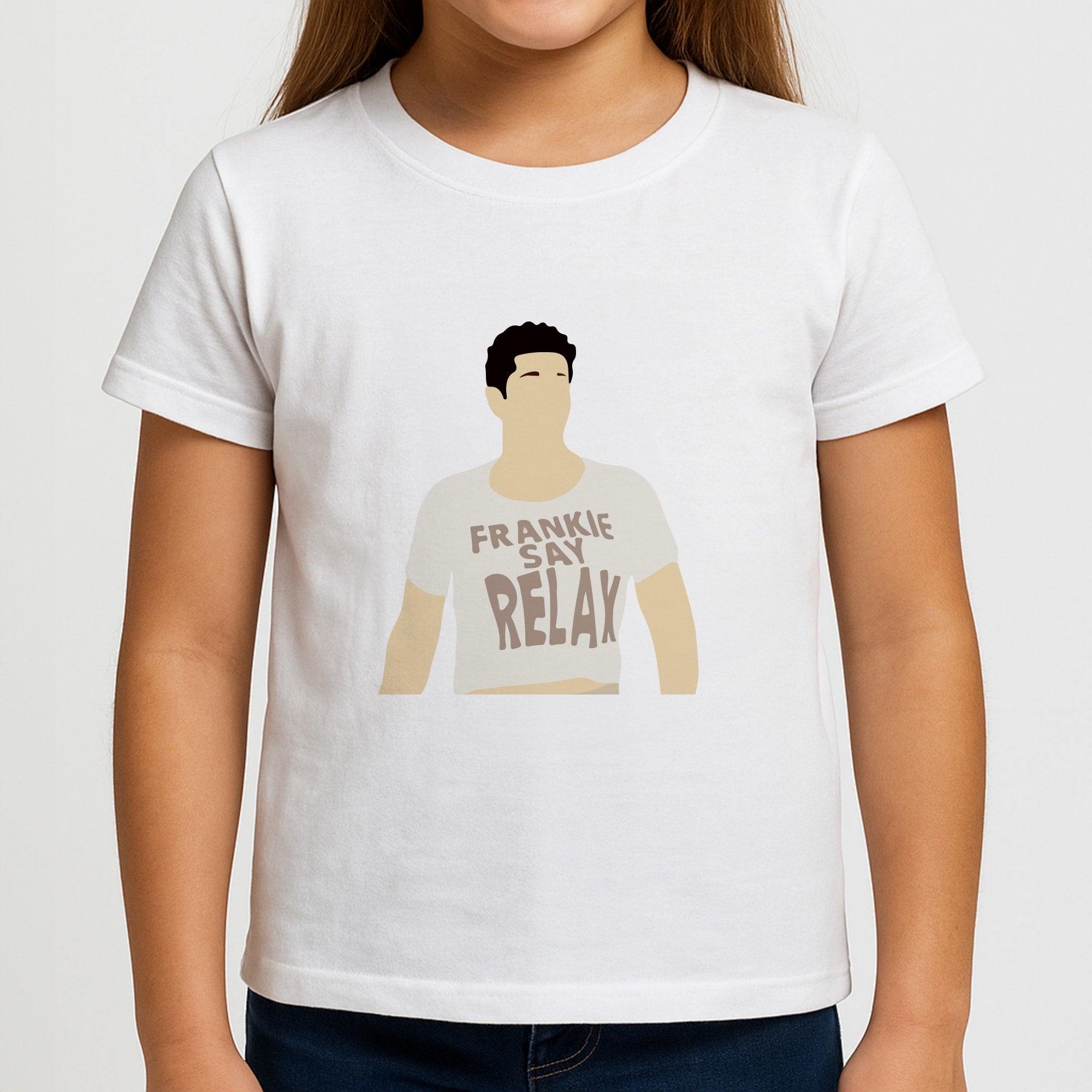Frankie Say Relax Girls T-Shirt