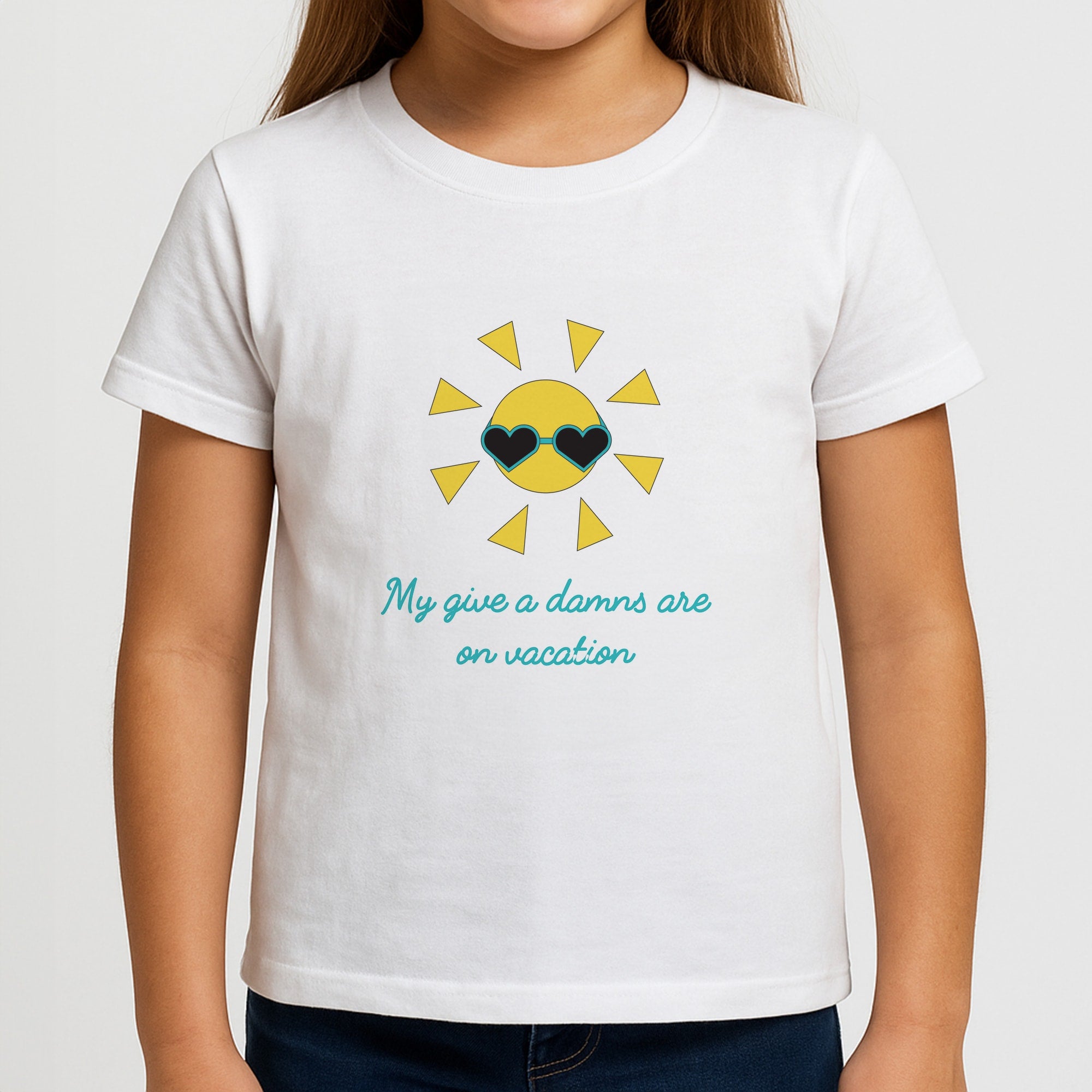 My Give A Damns Girls T-Shirt