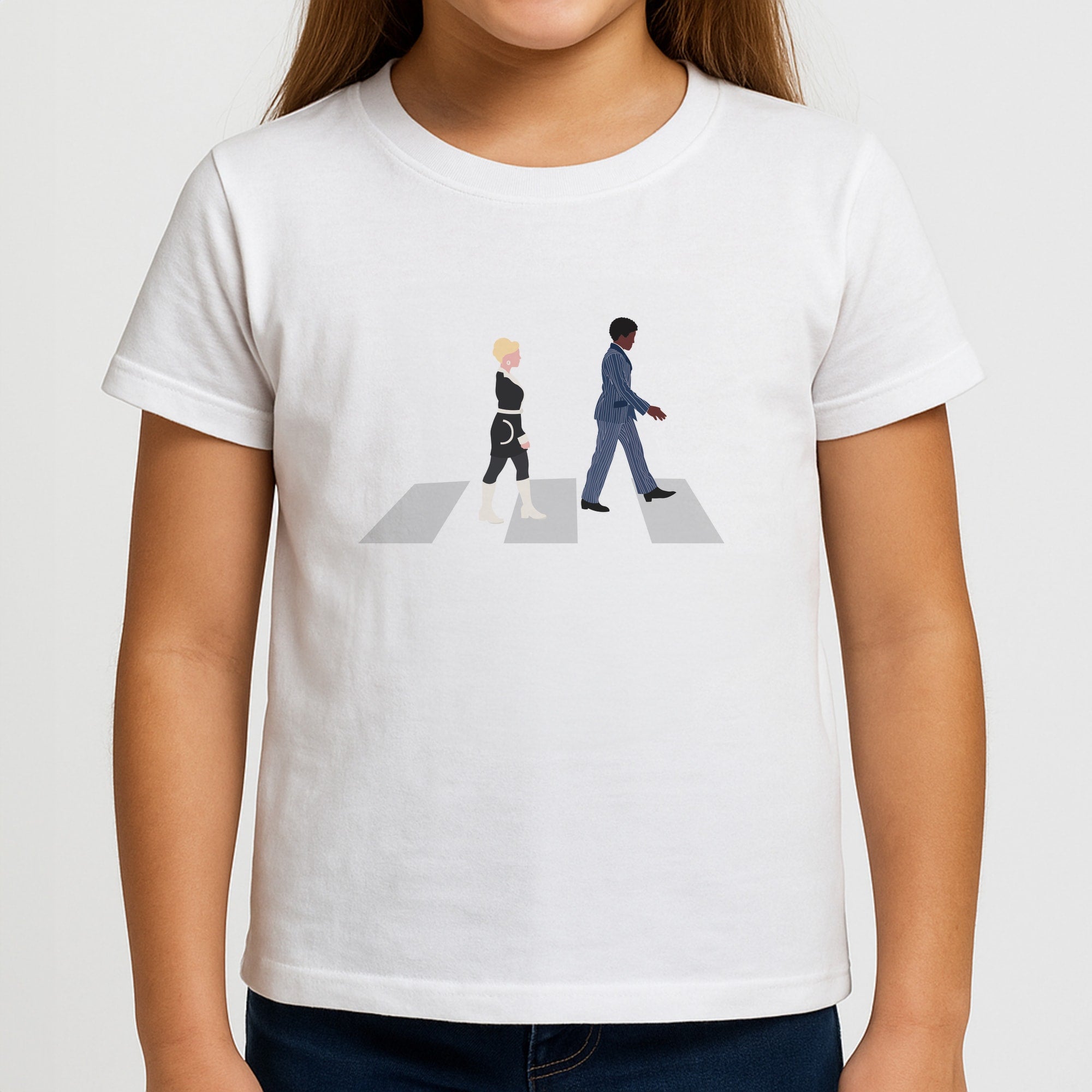 Music Walk - Doctor Who Girls T-Shirt