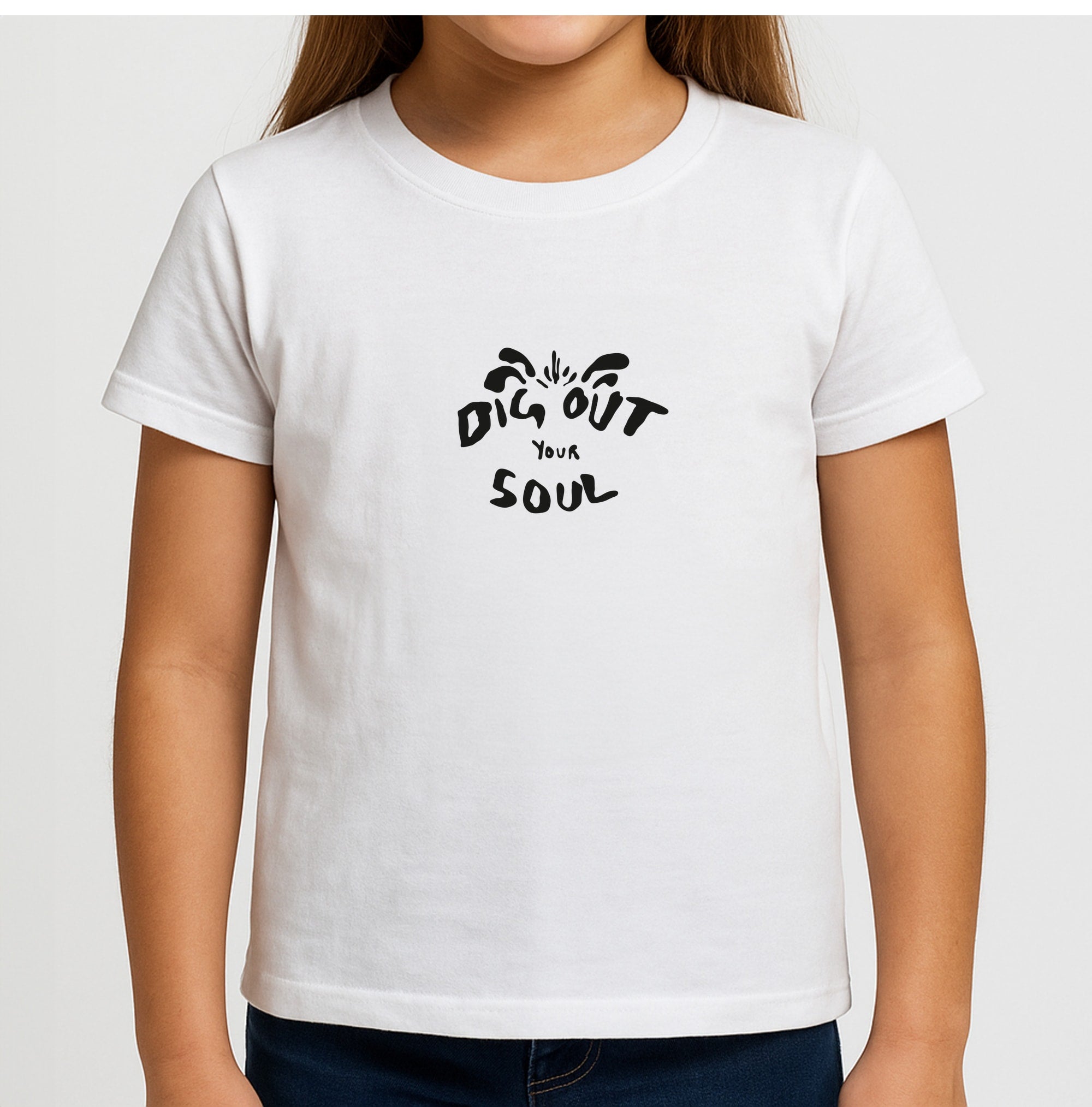 Dig Out Your Soul Girls T-Shirt