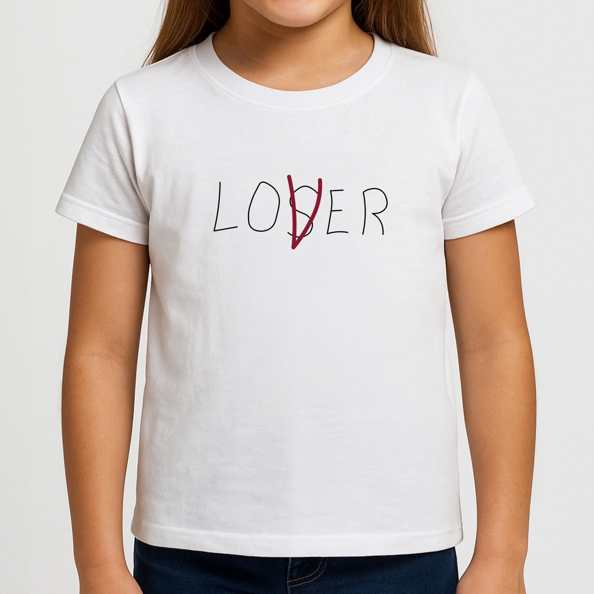 Loser - Clown Girls T-Shirt
