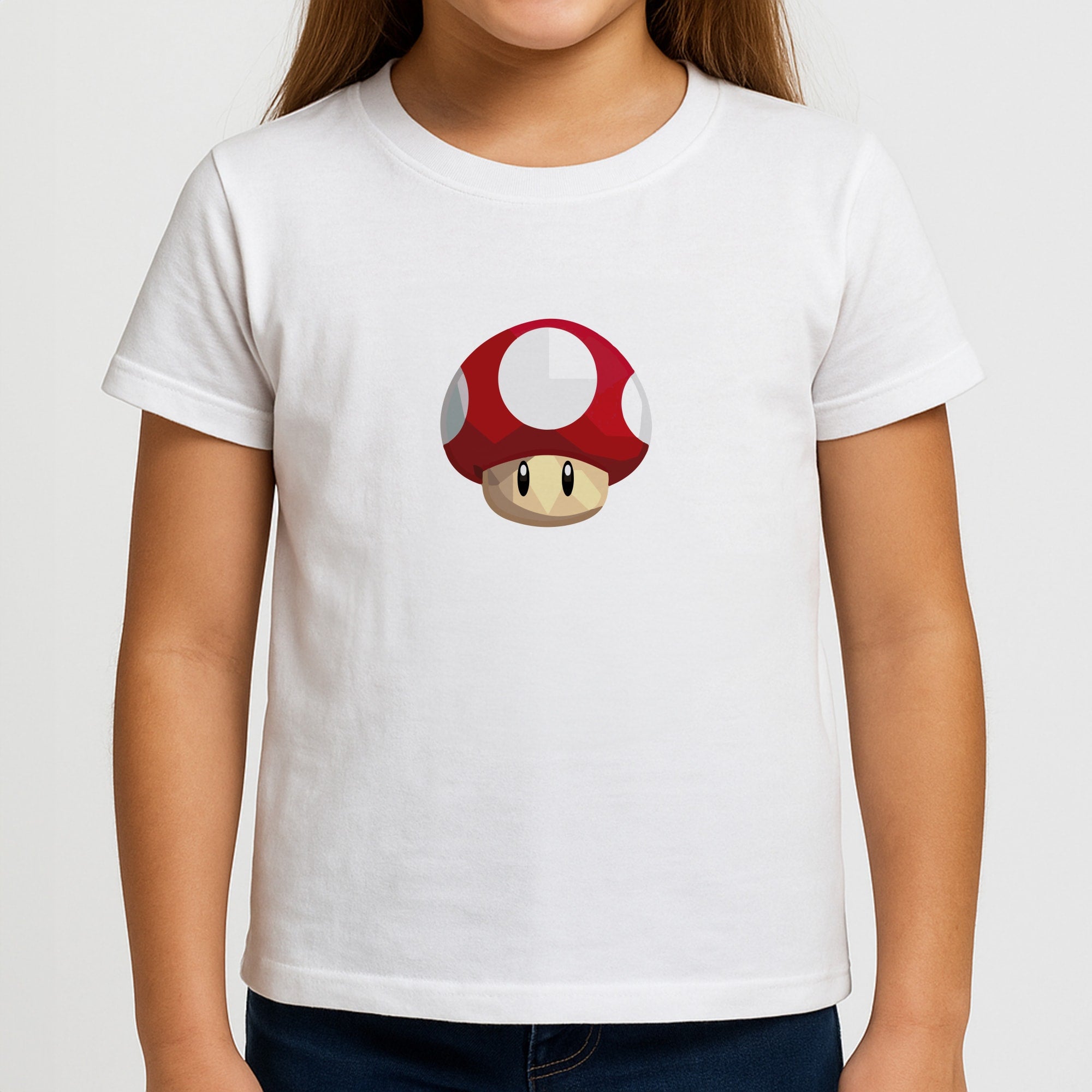Toad - Mario Girls T-Shirt