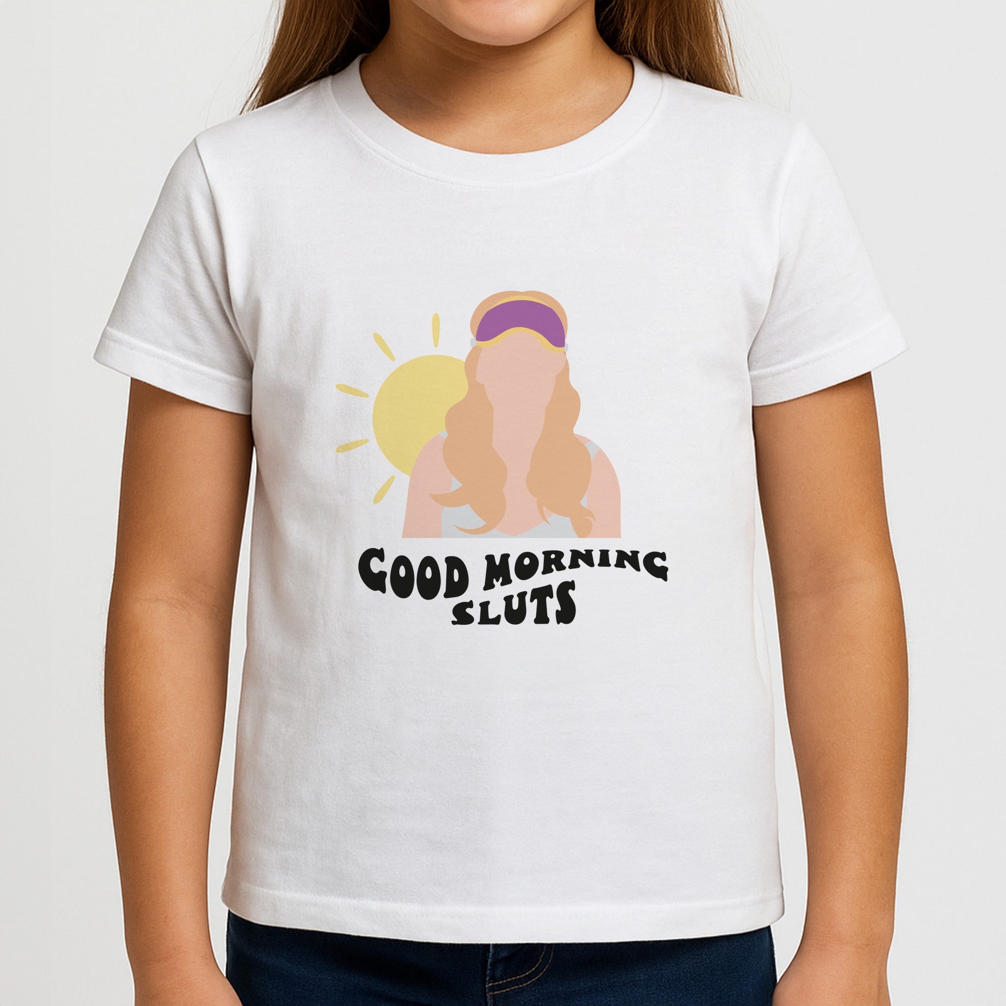 Good Morning - Halloween Queens Girls T-Shirt