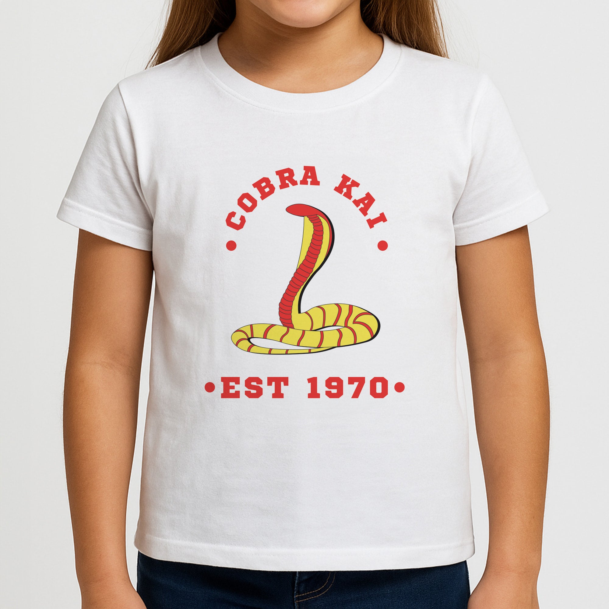 Snake Est 1970 Girls T-Shirt