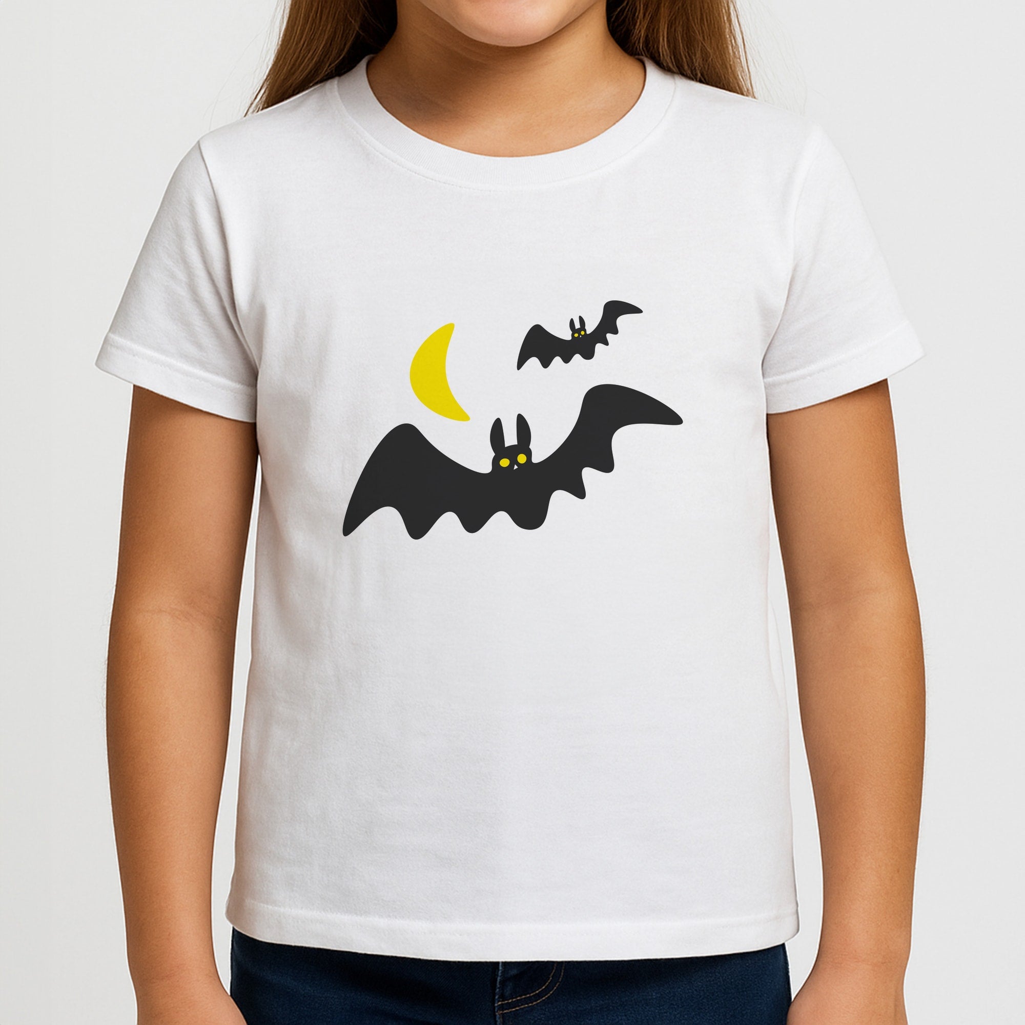 Halloween Pattern 4 Girls T-Shirt