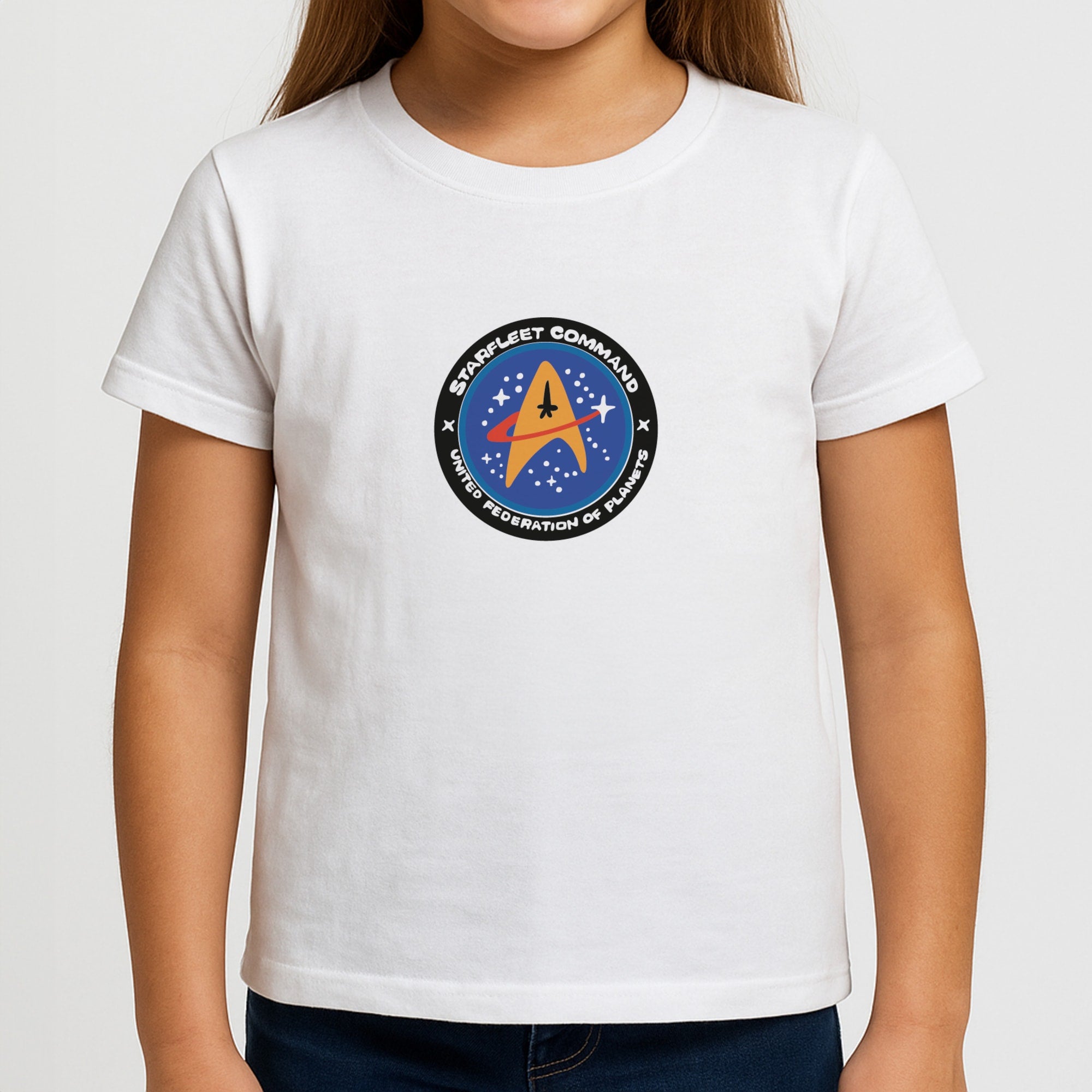 Starfleet command Girls T-Shirt