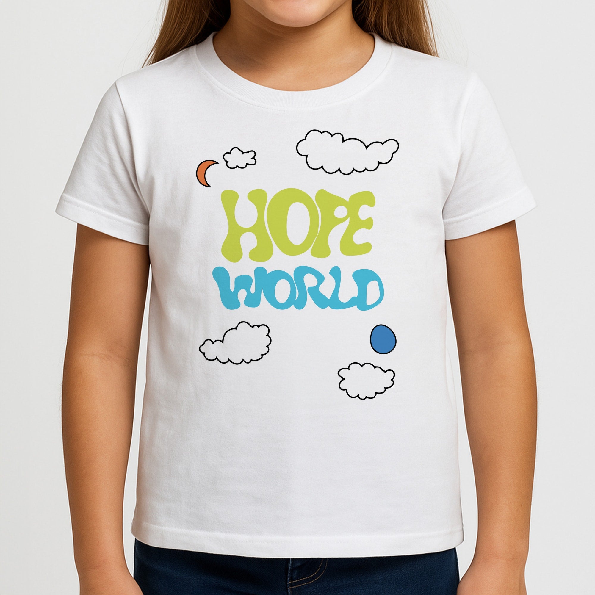 Hope World - BTS Kids T-Shirt