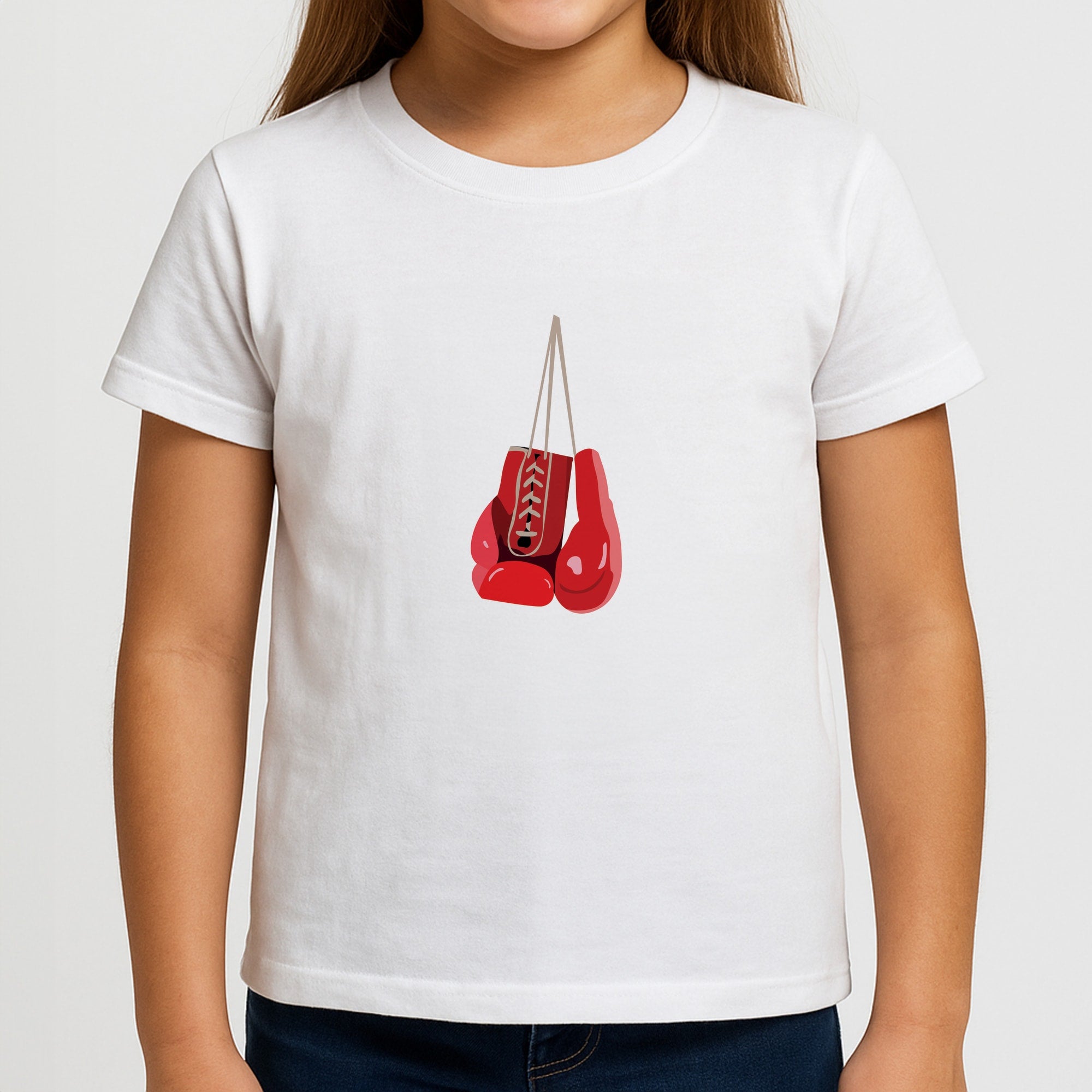 String gloves - Boxing Girls T-Shirt