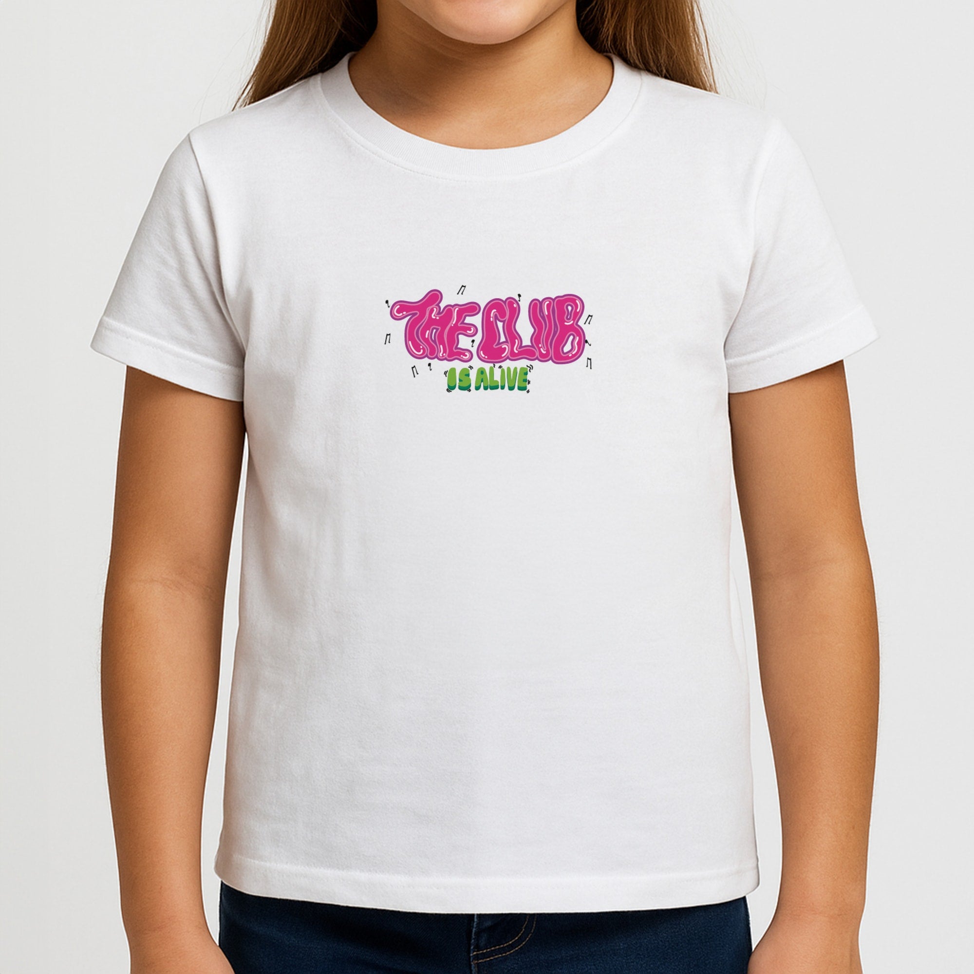 The club is alive Girls T-Shirt