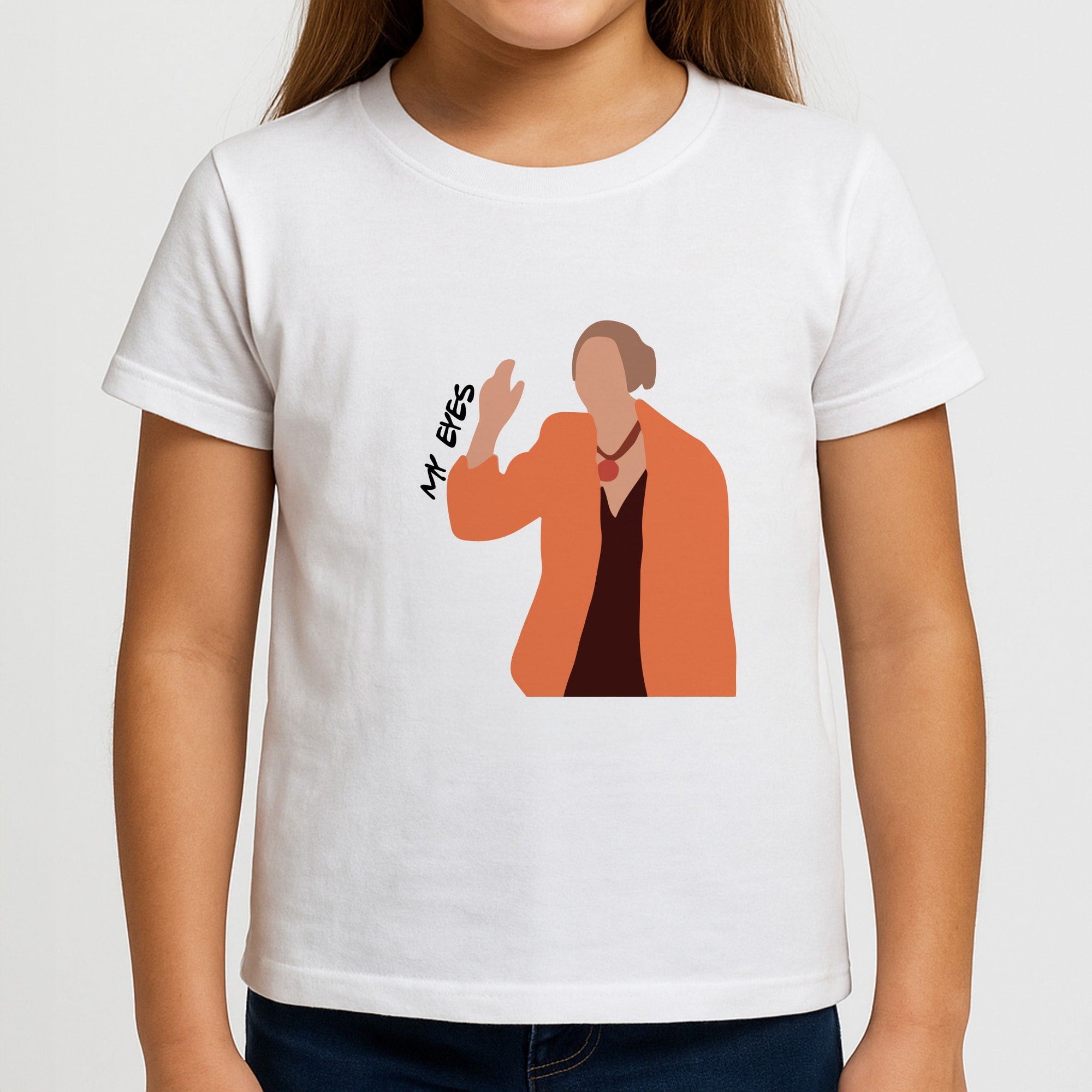 My Eyes Girls T-Shirt