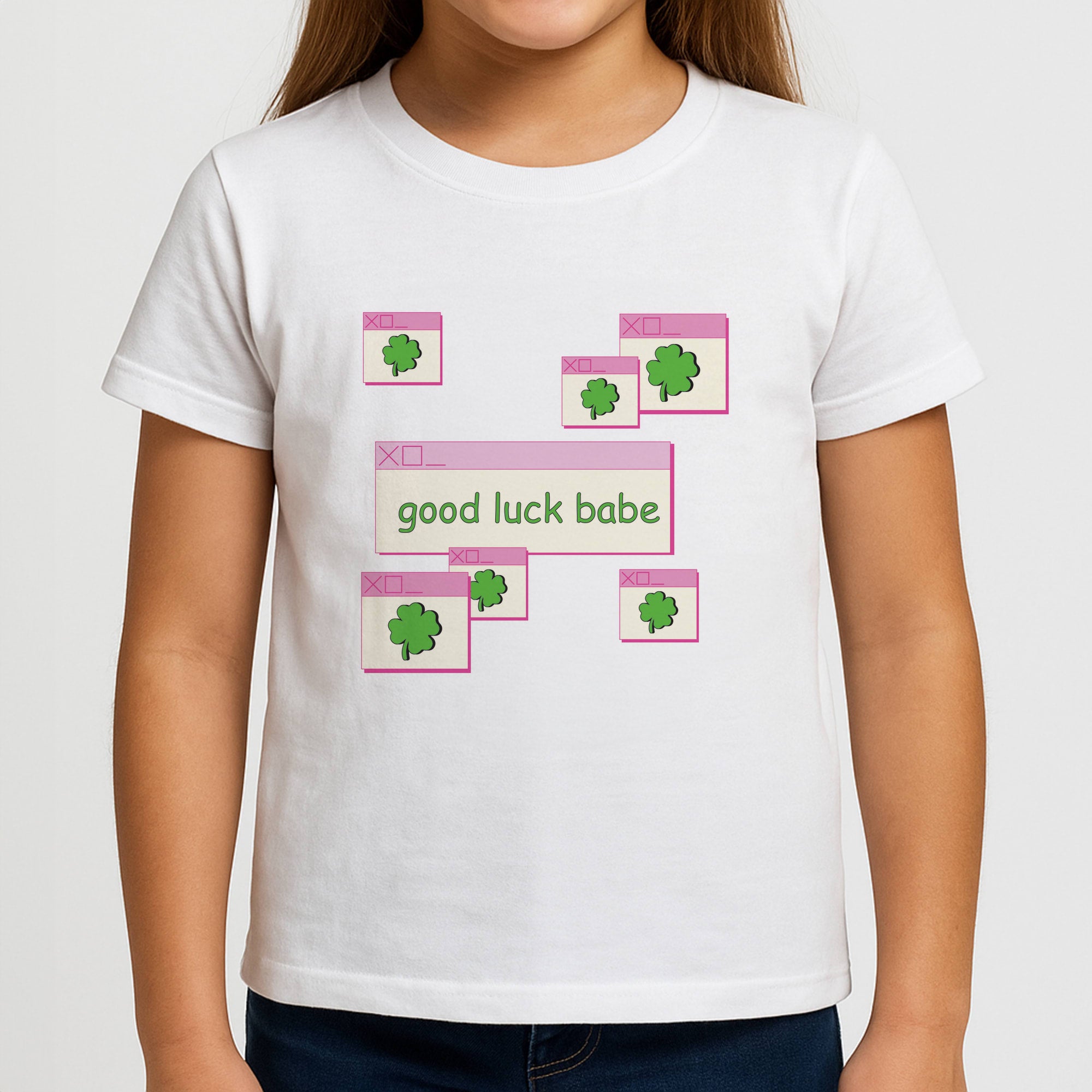 Good Luck Babe - Chappell Girls T-Shirt