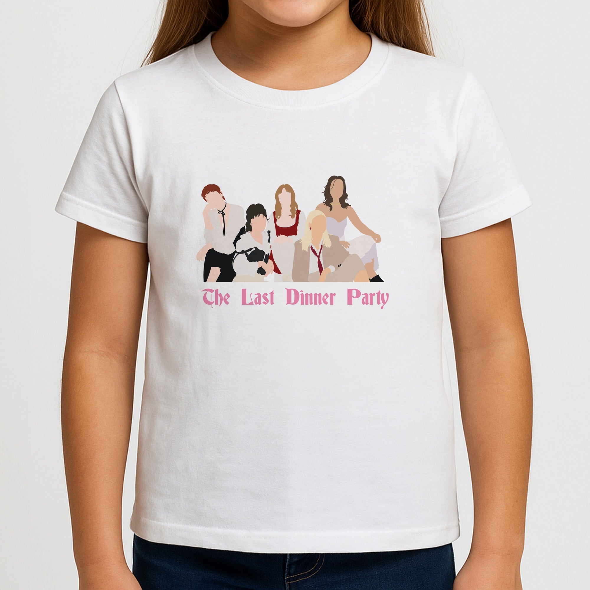 The Last Dinner Party - Festival Girls T-Shirt