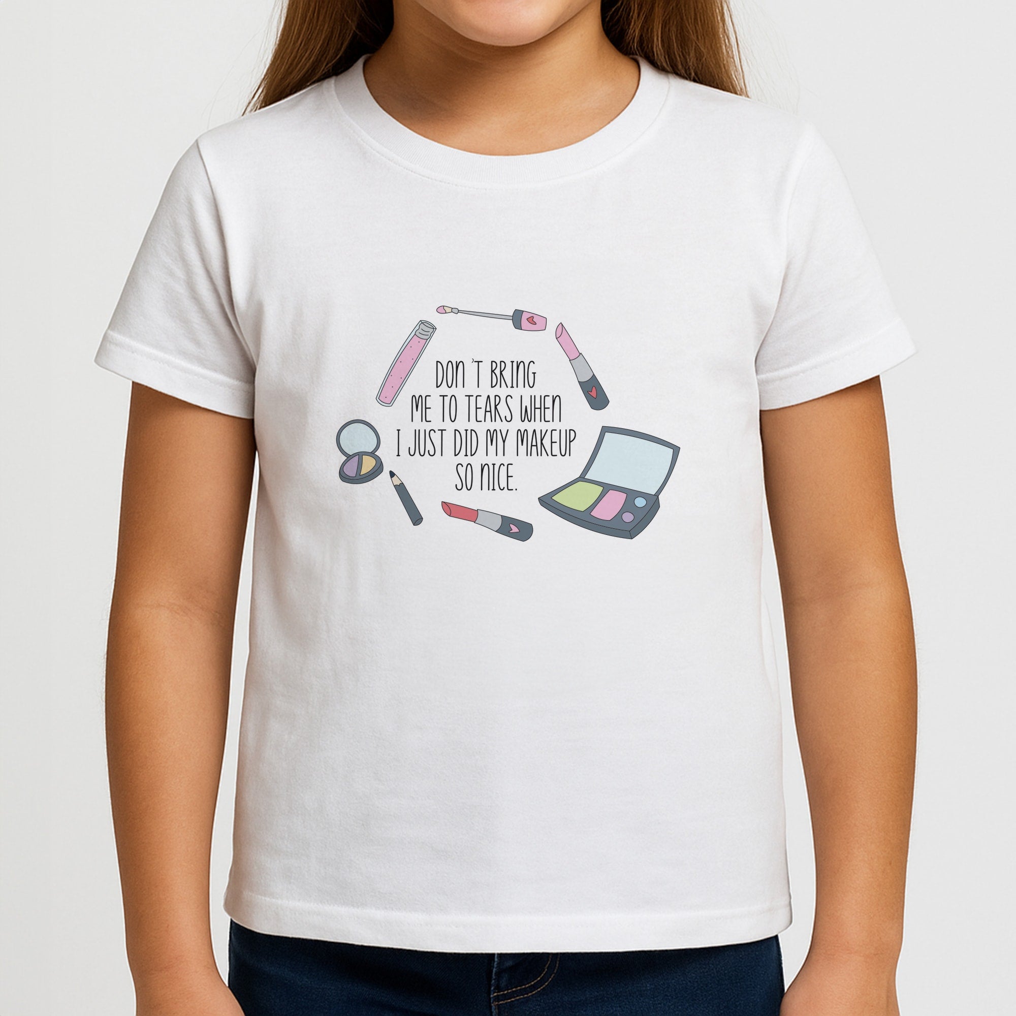 Don't Bring Me To Tears Girls T-Shirt