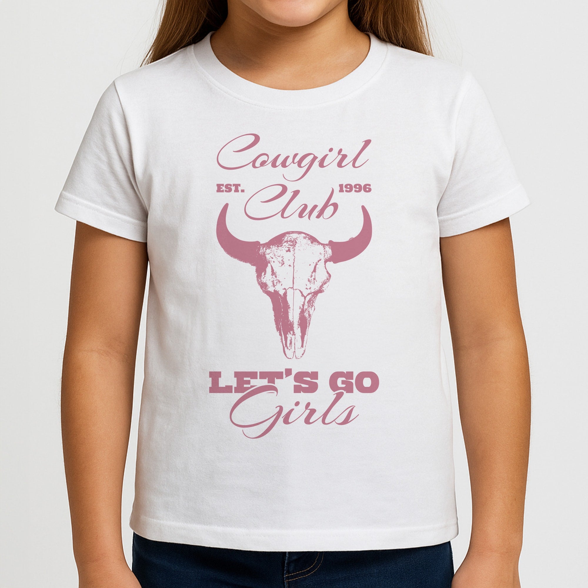 Cowgirl Club Girls T-Shirt