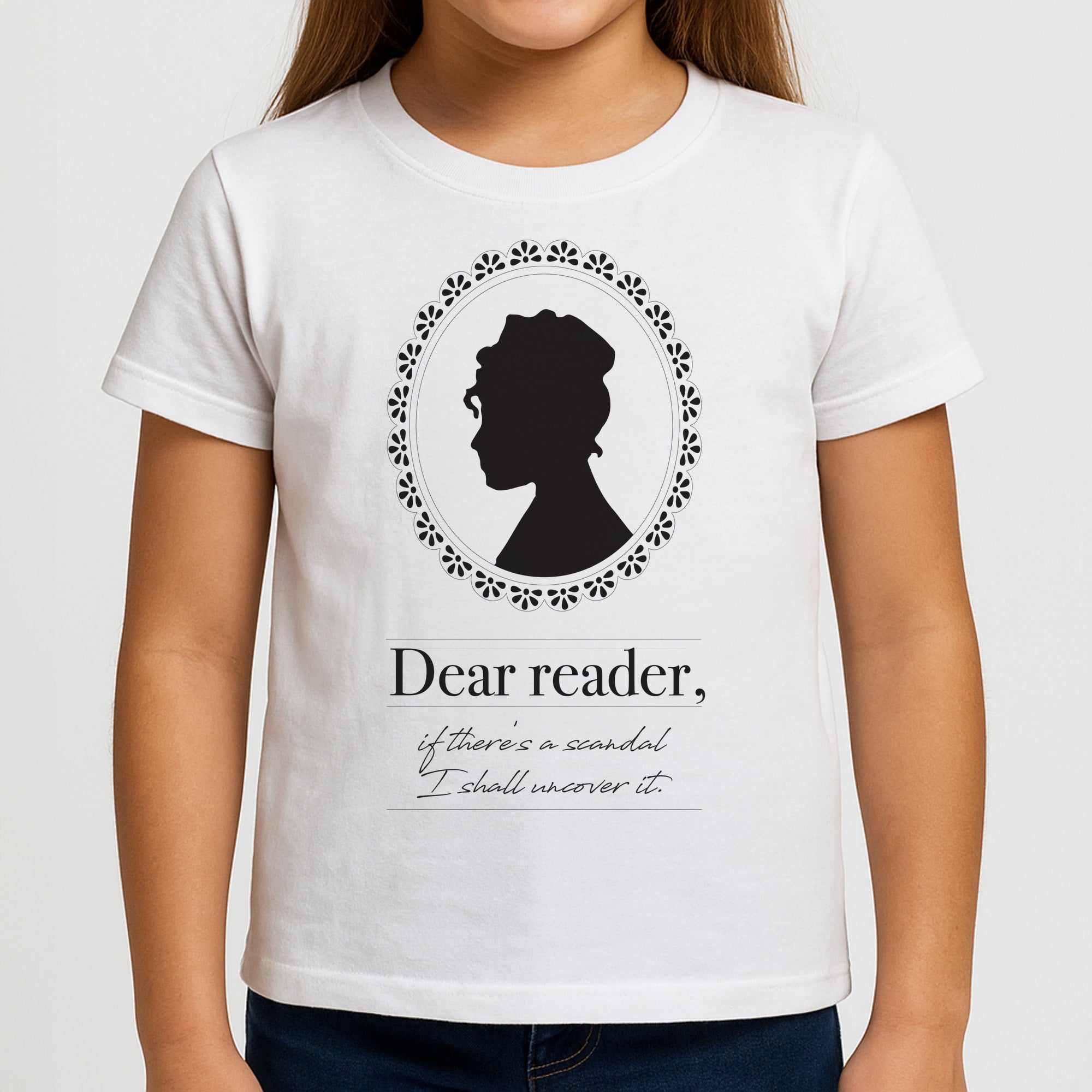 Dear Reader Girls T-Shirt