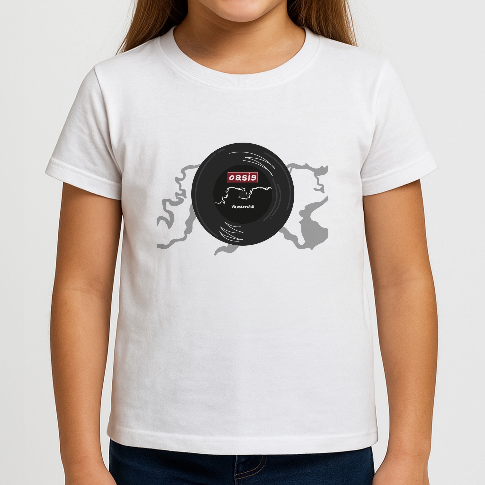 Wonderwall Record Girls T-Shirt
