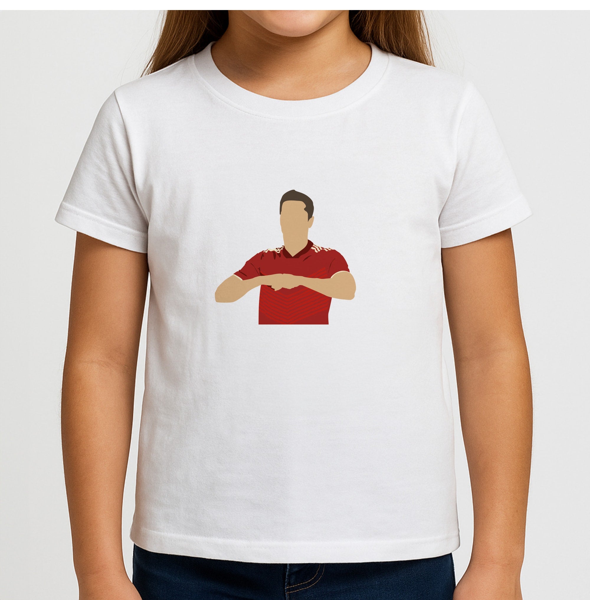 Van Persie - Football Girls T-Shirt