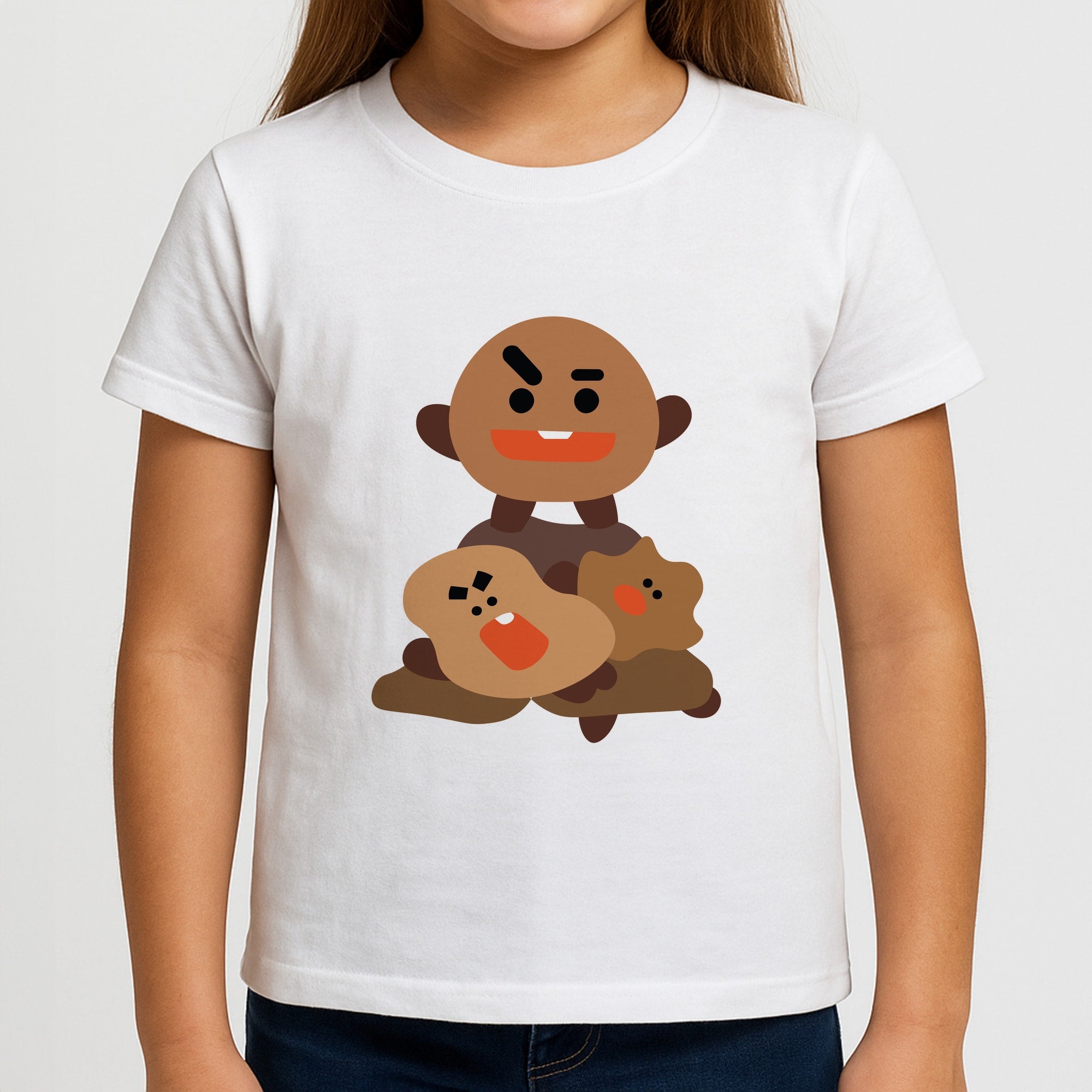 Shooky 21 - K Pop Girls T-Shirt