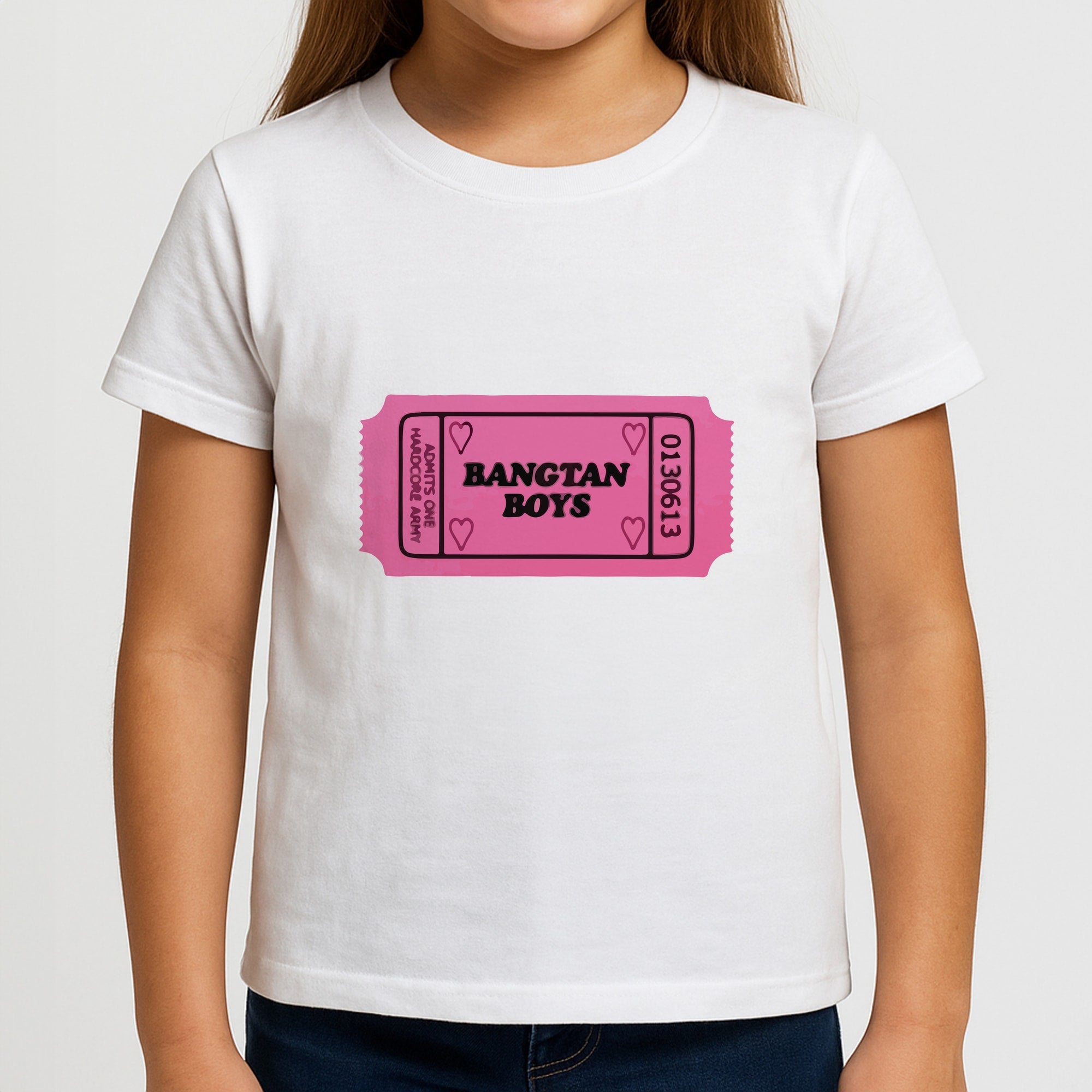 Bangtan Boys Ticket - K Pop Kids T-Shirt