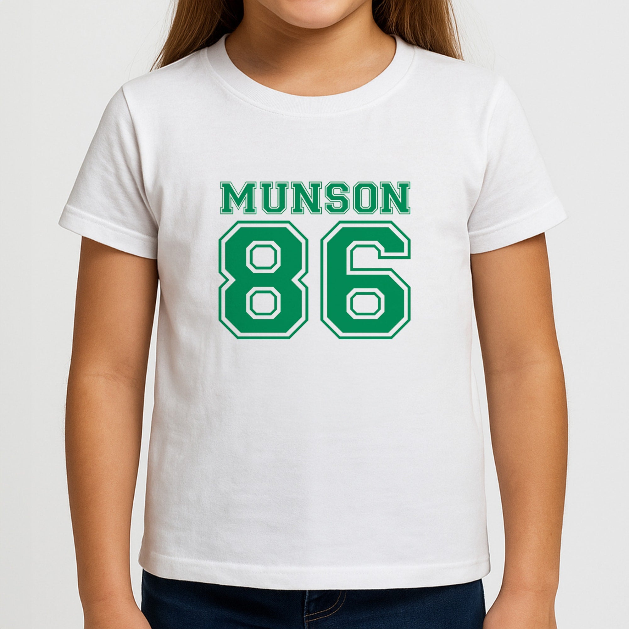 Munson 86 - Green Girls T-Shirt