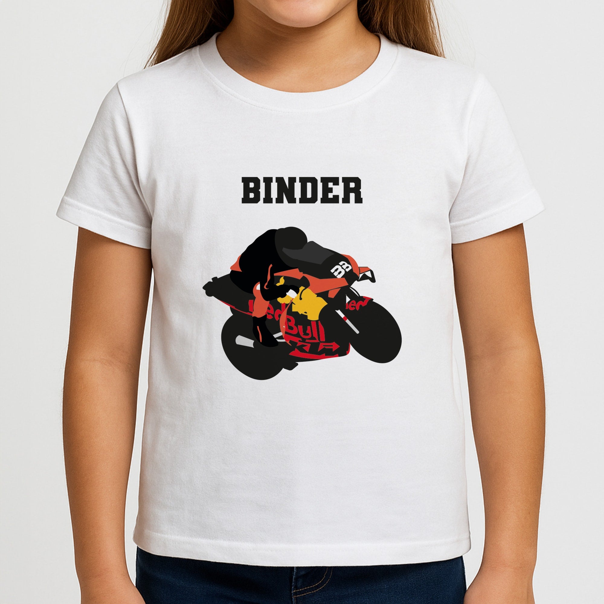 Binder - Motorbike Girls T-Shirt