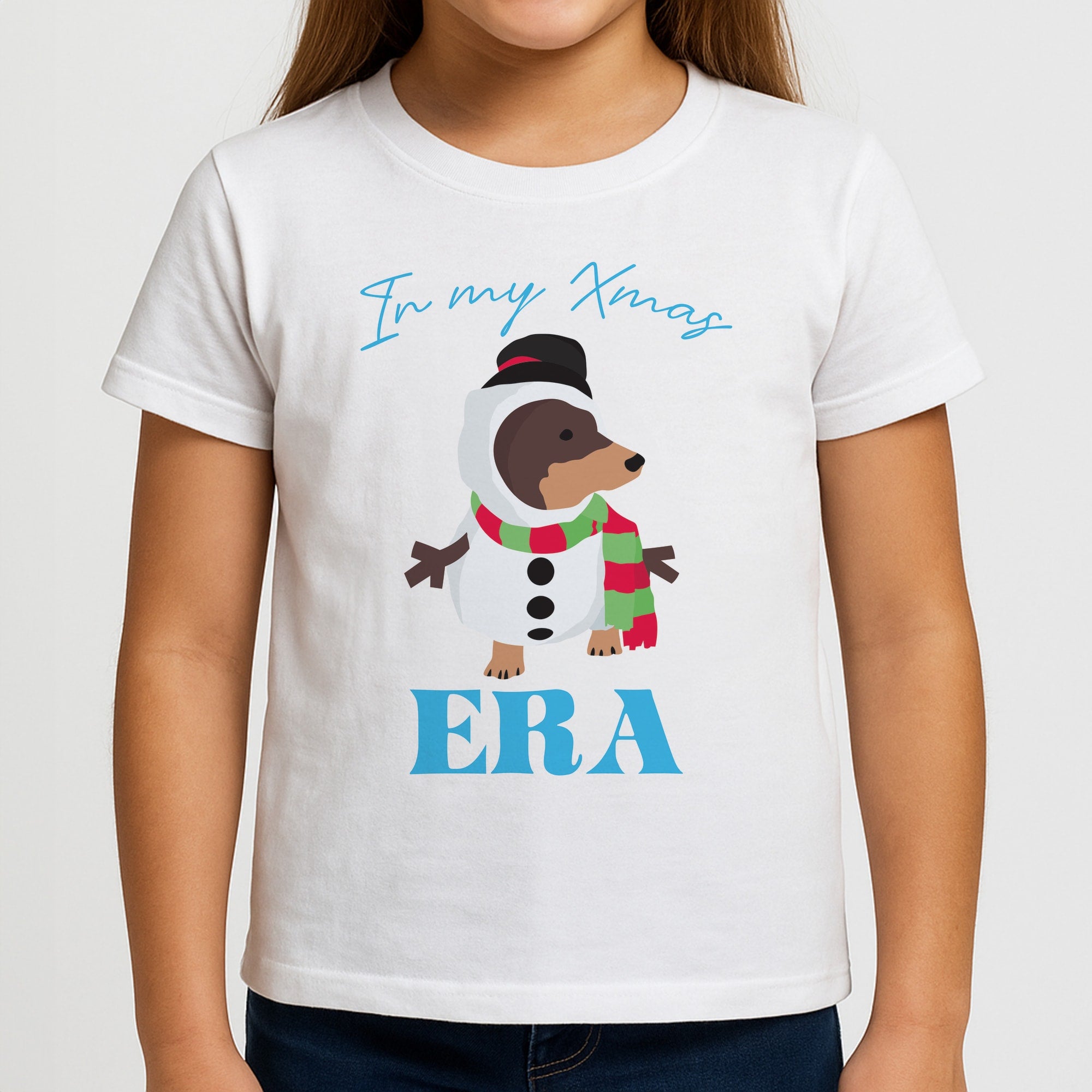 It's My Xmas Era Dog Girls T-Shirt