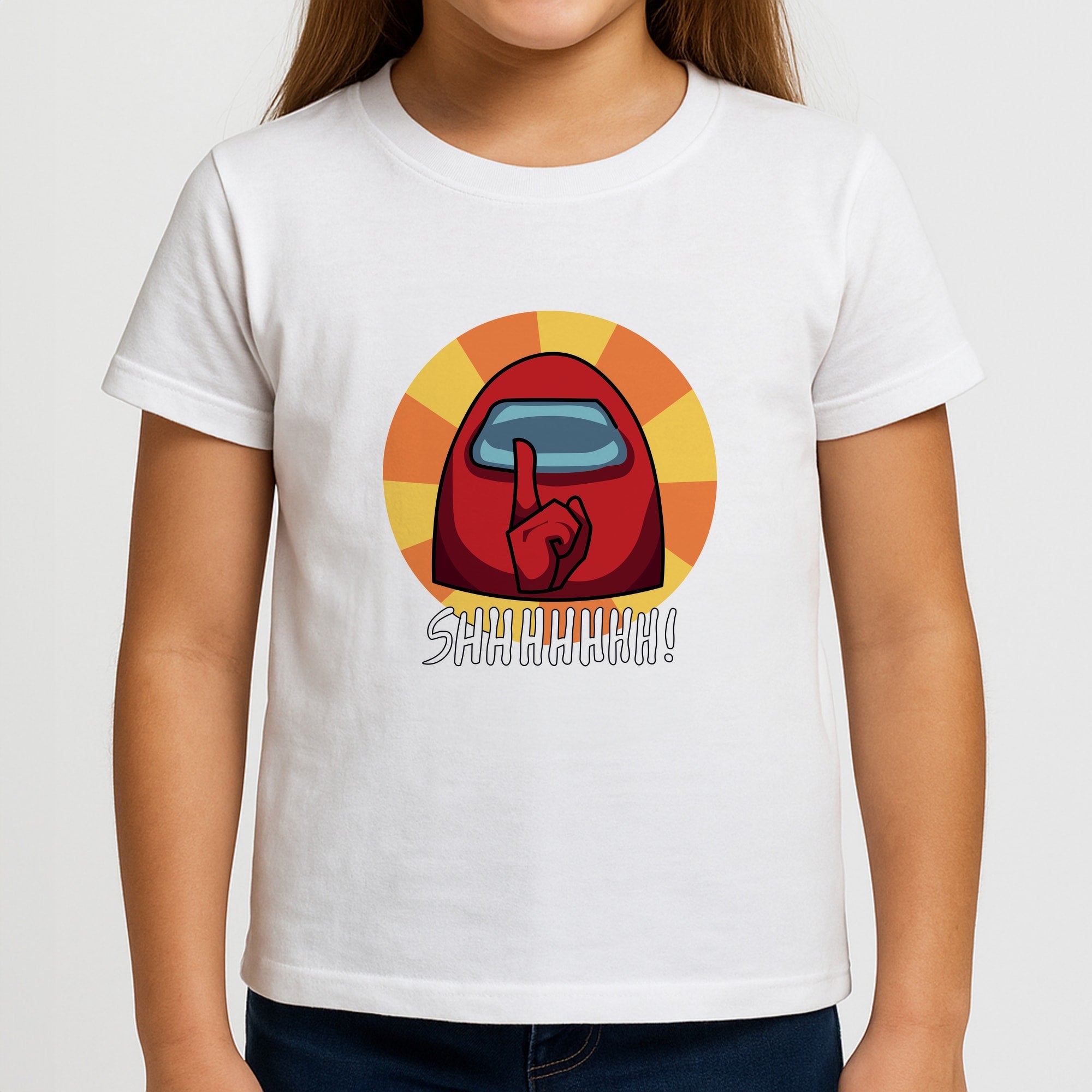 You're the imposter - Among Us Girls T-Shirt