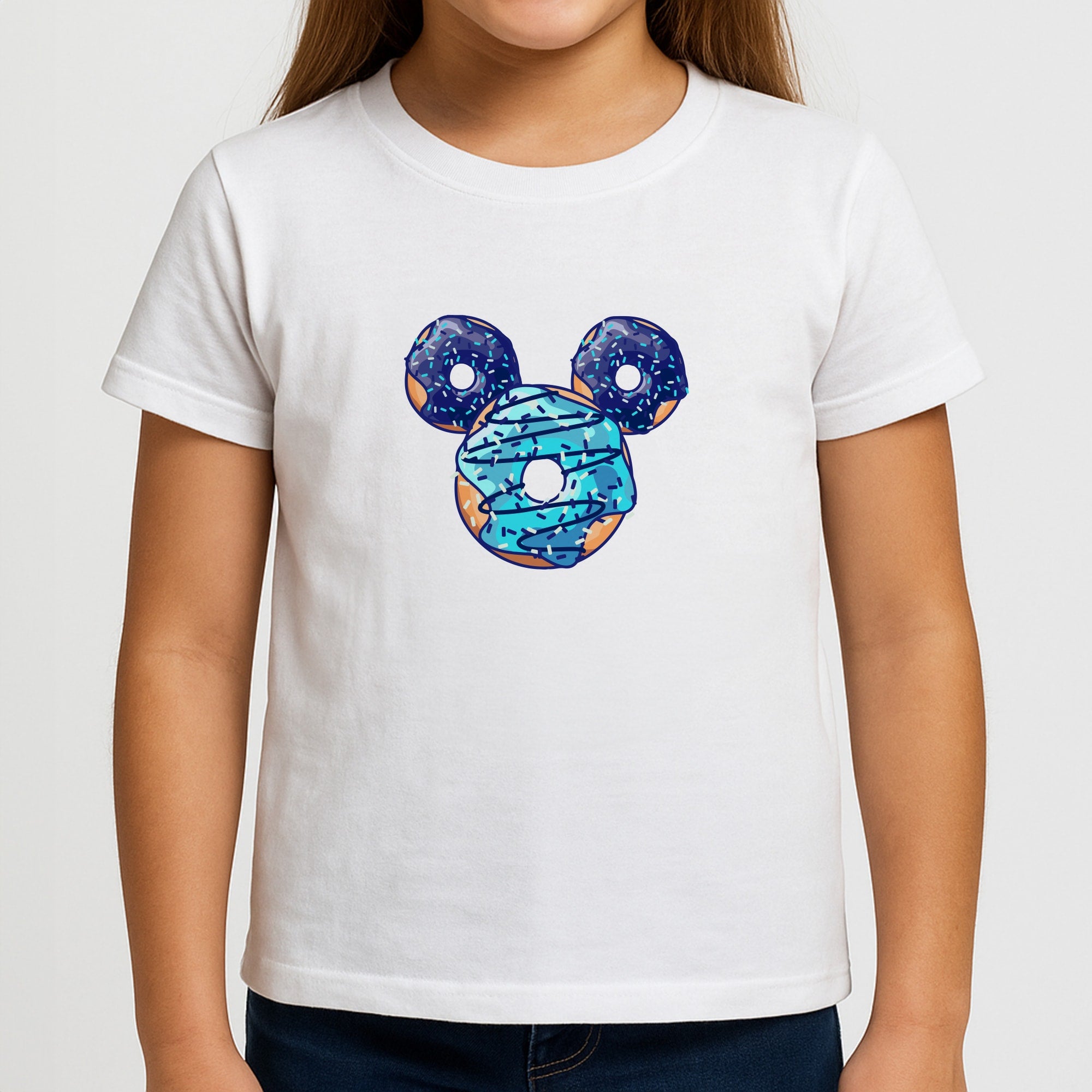 Fairytale Mouse Doughnuts Girls T-Shirt