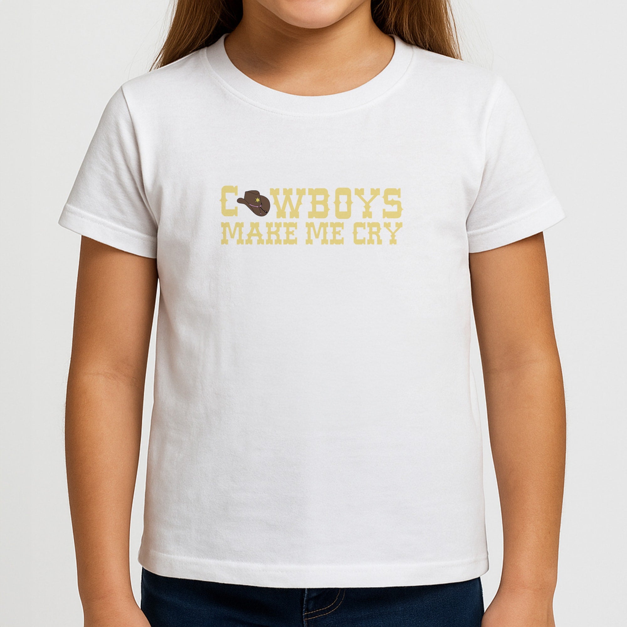 Cowboys Make Me Cry - Post Girls T-Shirt