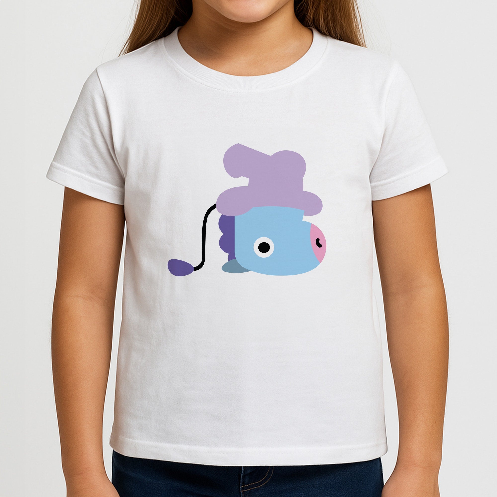 Mang 21 - BTS Girls T-Shirt