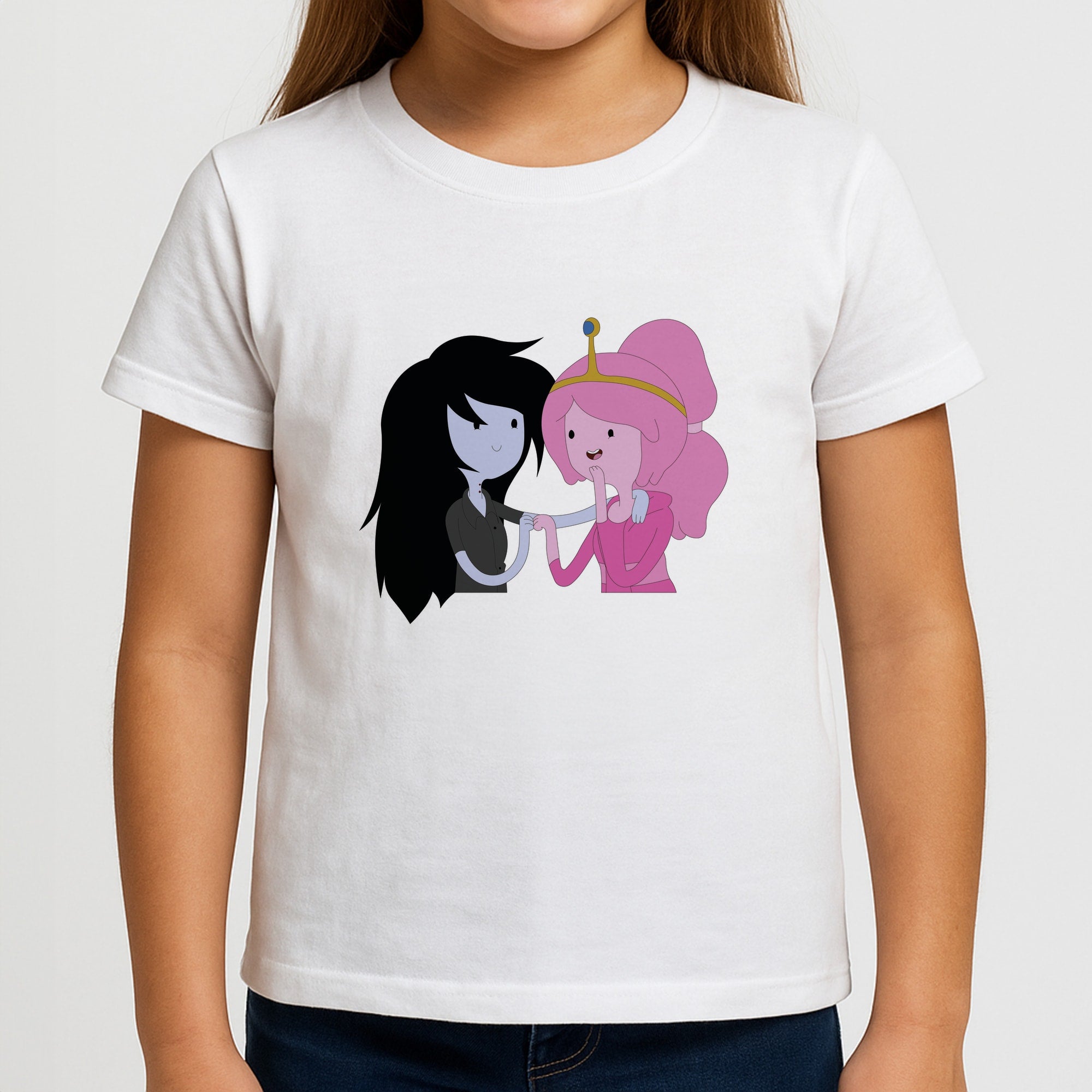 Marceline And Bubblegum Girls T-Shirt