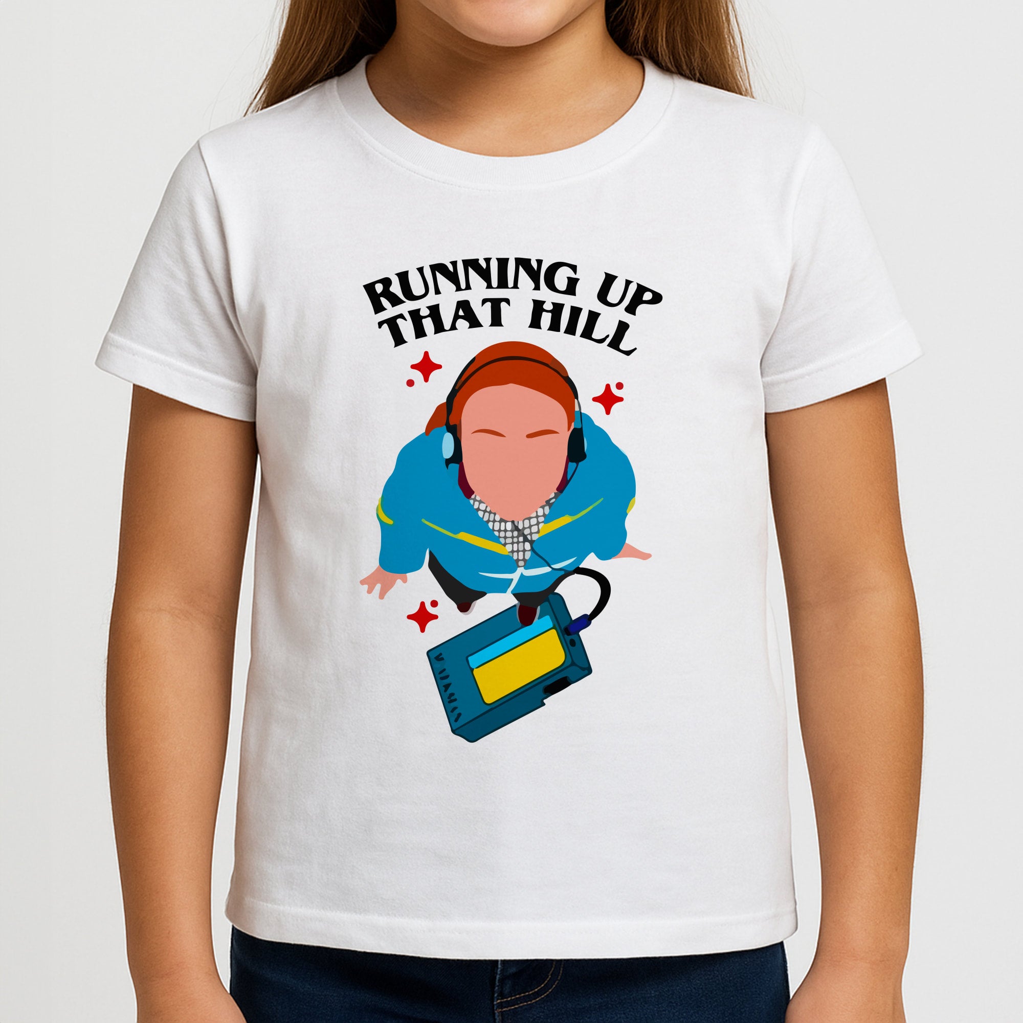 Running Up That Hill Girls T-Shirt